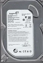 Seagate Disco rígido interno Barracuda St500dm002 500 Gb 3.5 - Sata - 7200 RPM - Buffer de 16 Mb - Chi