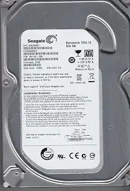 Seagate Disco rígido interno Barracuda St500dm002 500 Gb 3.5 - Sata - 7200 RPM - Buffer de 16 Mb - Chi