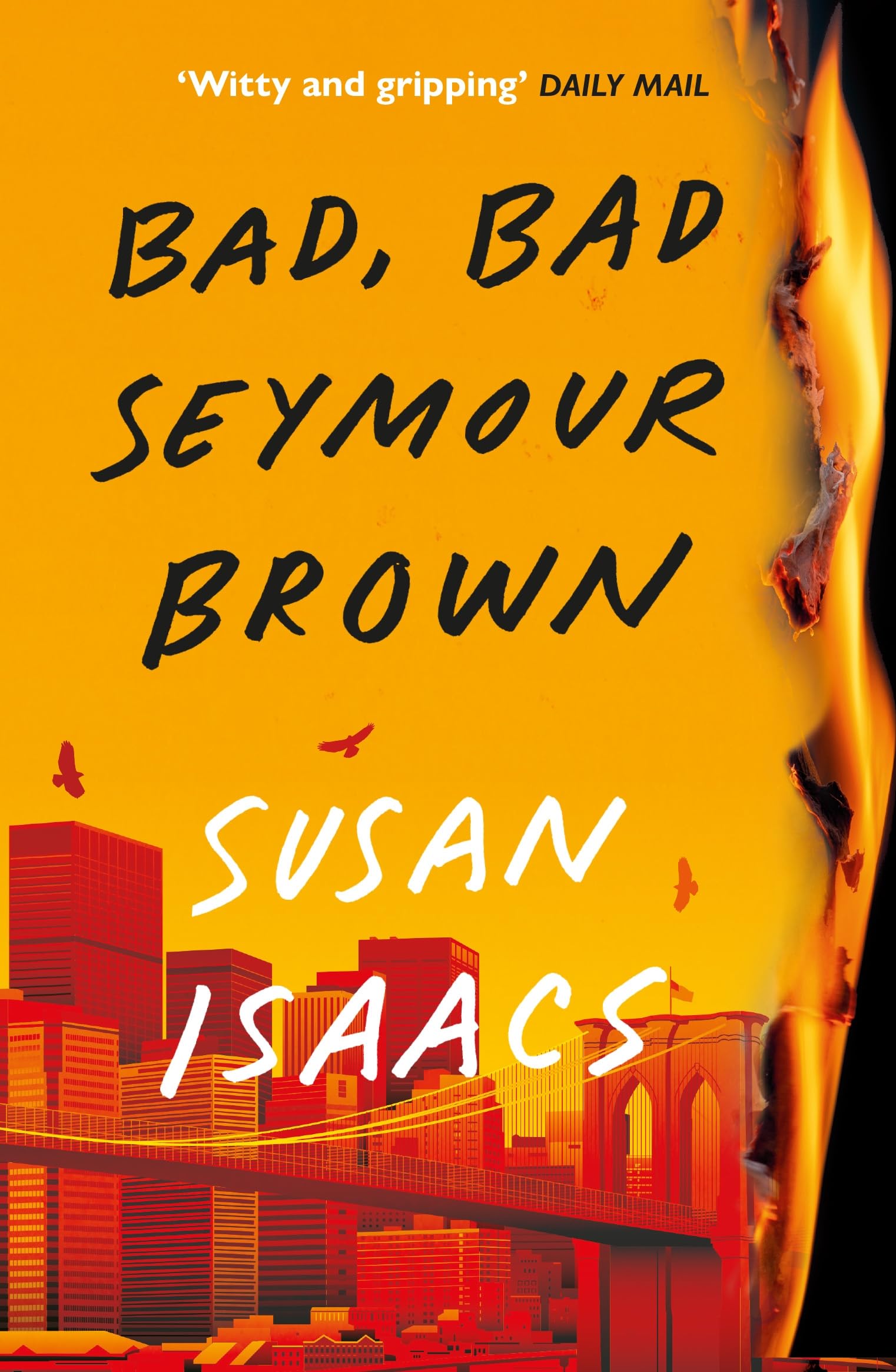 Bad, Bad Seymour Brown - 9781804710159