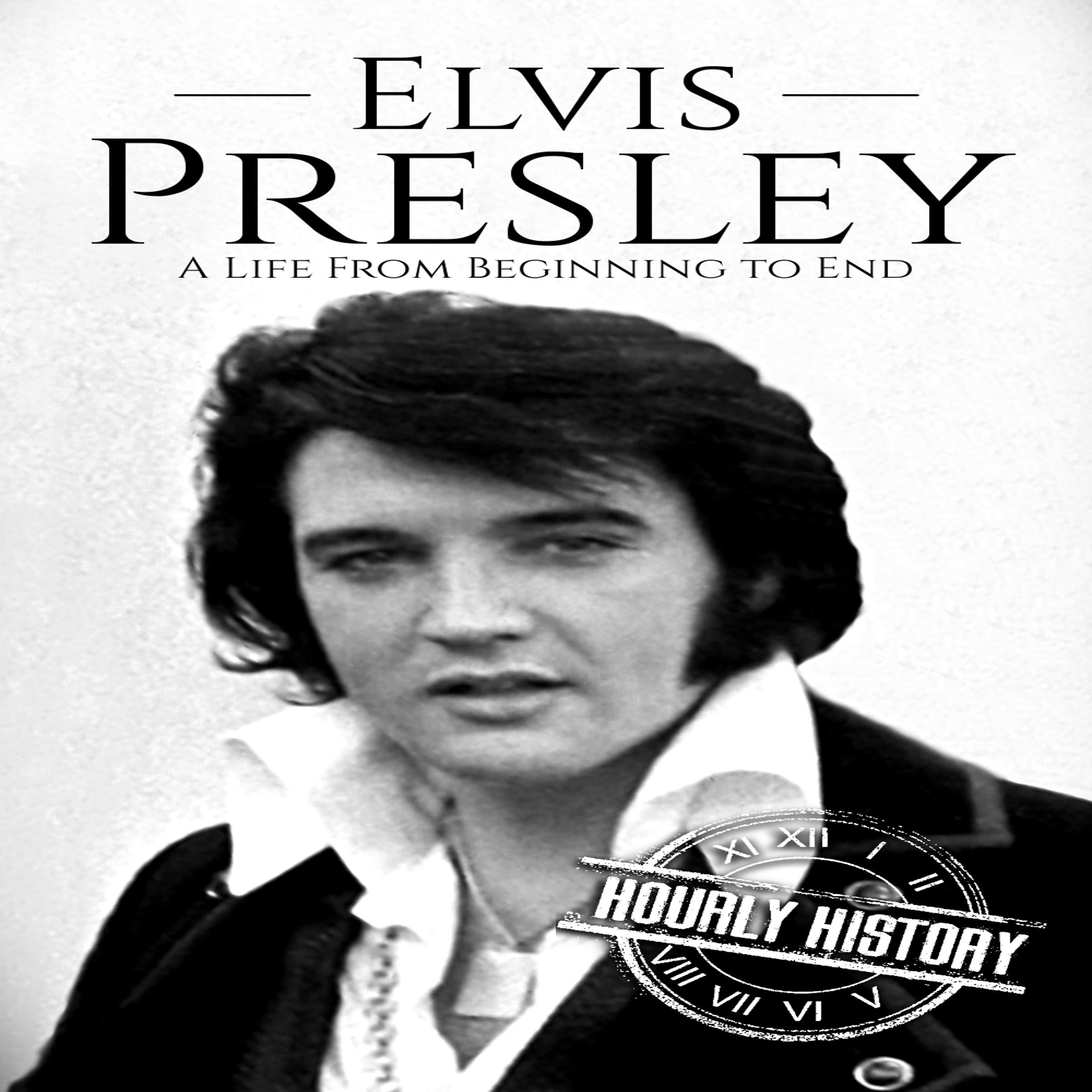 Cover art for Elvis Presley