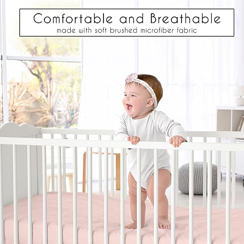 Miniatura 2 de Sweet Jojo Designs Sábana bajera ajustable para cuna de bebé recién nacido, habitación de bebé, colchón estándar para la colección bohemia de