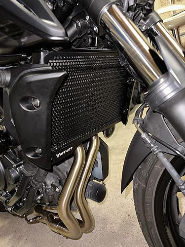 Miniatura 6 de Protector de parrilla de radiador de motocicleta, cubierta protectora de rejilla de malla para Yamaha MT-07 MT07 FZ-07 FZ07 2018-2022 Accesorios