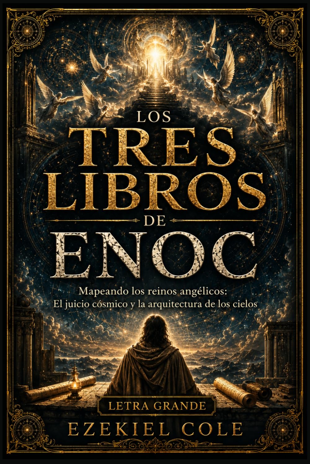 Los Tres Libros de Enoc: Mapeando los reinos angélicos: El juicio cósmico y la arquitectura de los cielos