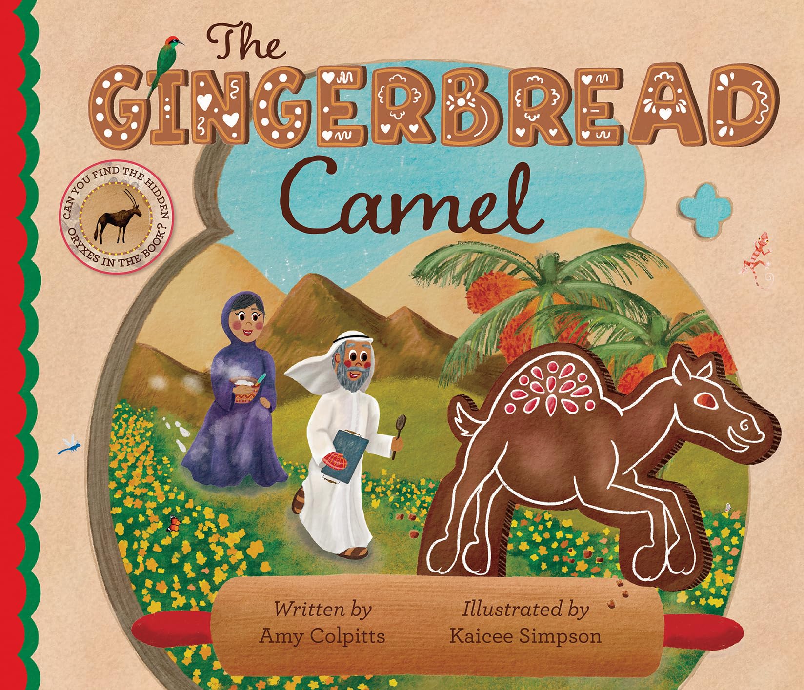 The Gingerbread Camel