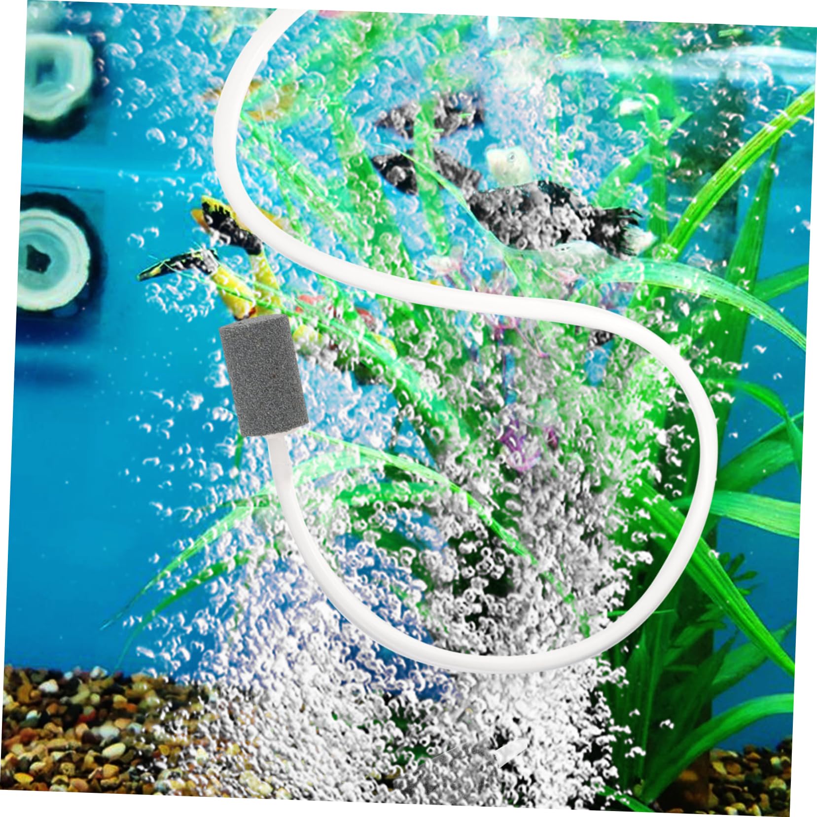 BESPORTBLE Bomba de oxigeno USB compresor de aerógrafo Piscina Bomba de Agua de Acuario inflador Air Pump Aquarium Bomba de Aire USB Bomba de oxigeno portatil de Burbujas AbS Rosa
