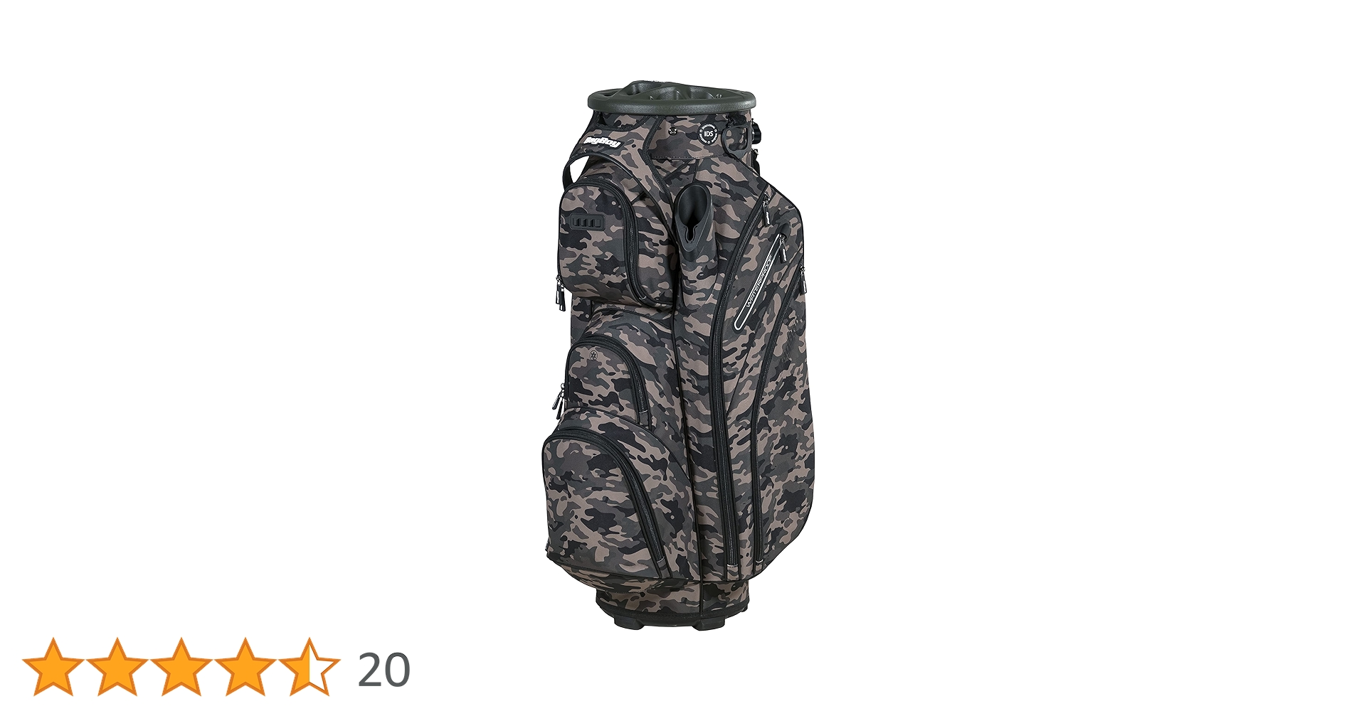Amazon | Bag Boy Revolver XP カートバッグ Lサイズ 迷彩柄