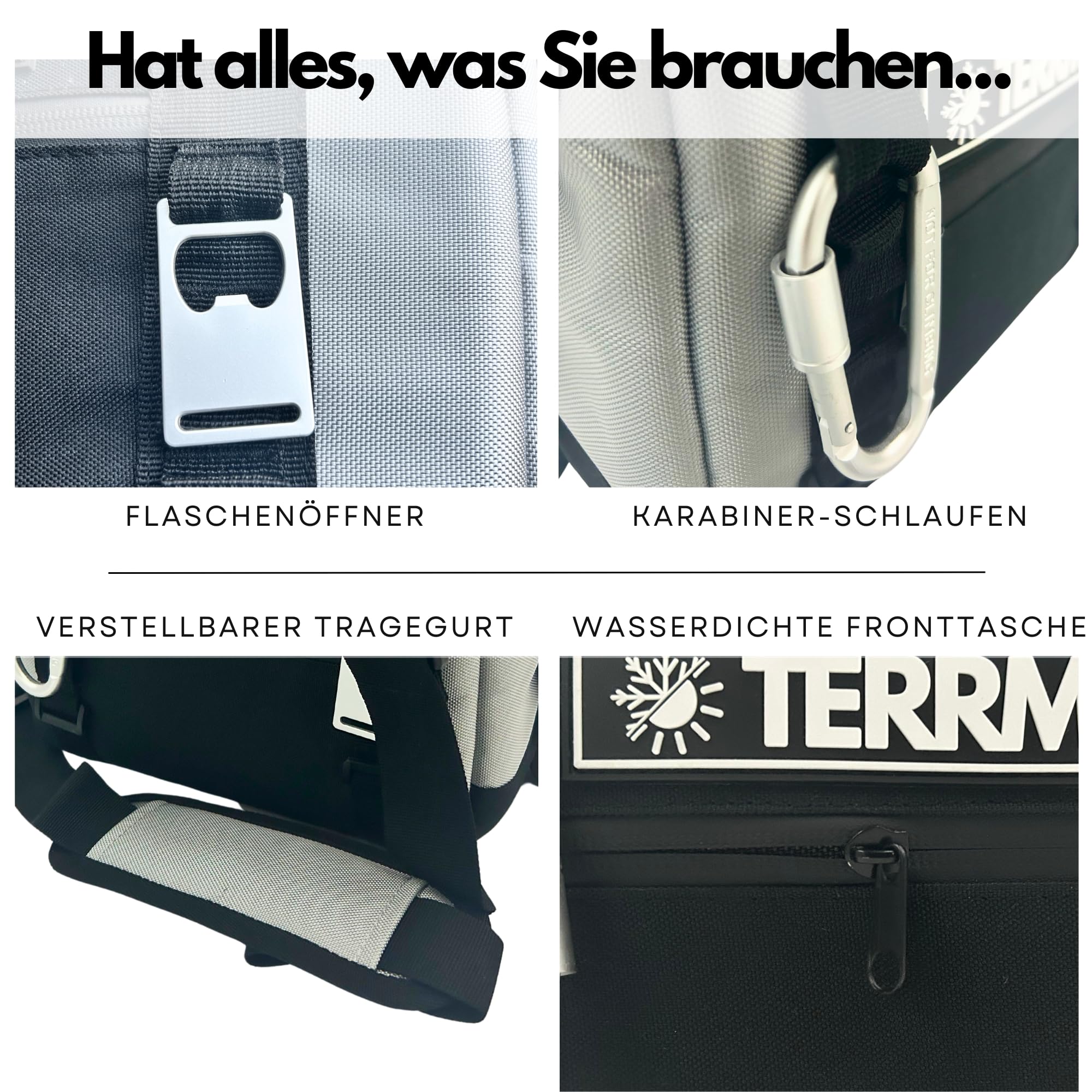 Epic™ – Leistungsstarke Kühltaschen & Kühlrucksack mit extra Langer Kühlung | Premium-Isolierung | Wasserdicht & langlebig | Kühltasche Auto & Picknicktasche | Camping Kühlbox, groß & klein