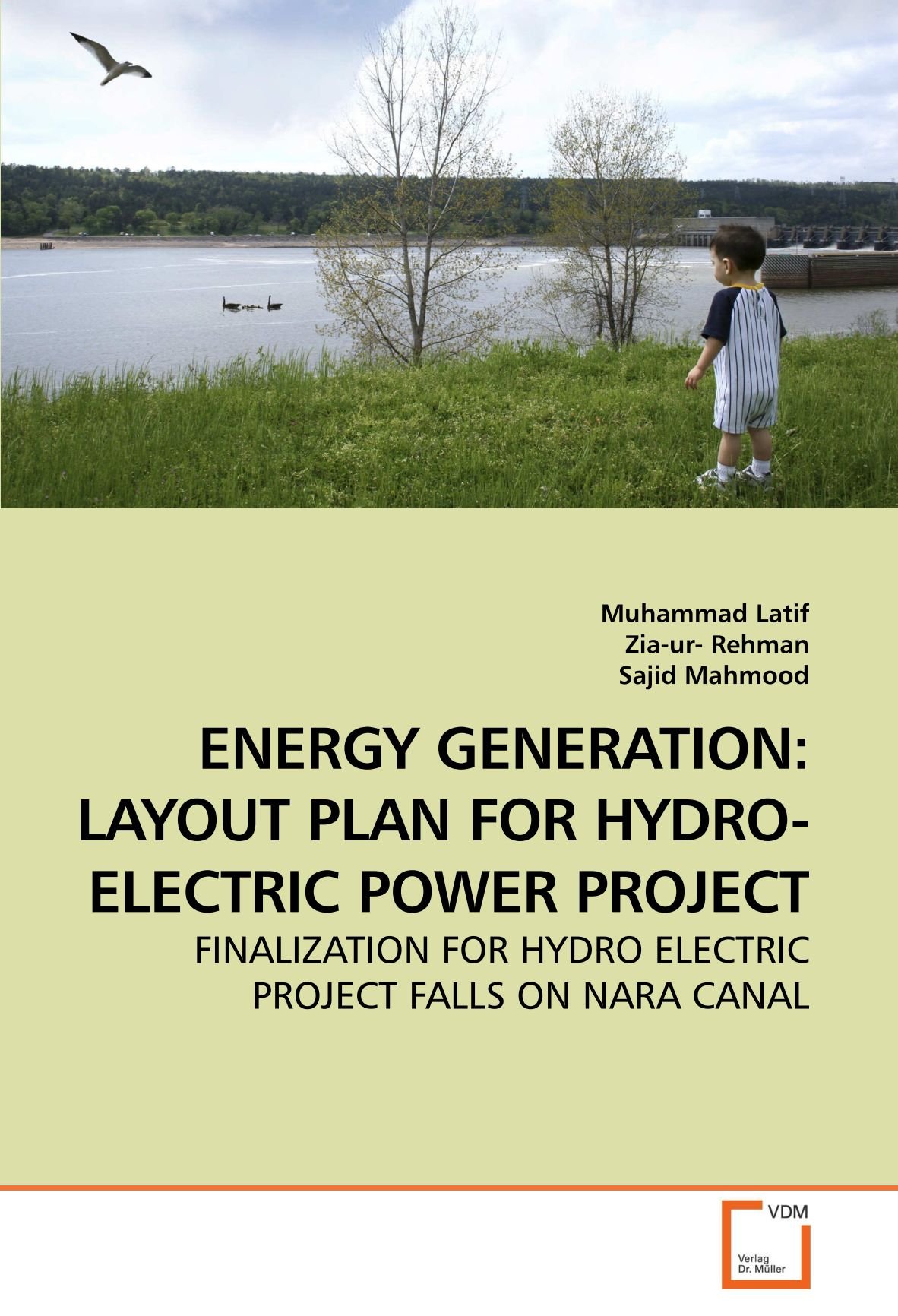 Energy Generation: Layout Plan for Hydro-Electric Power Project
