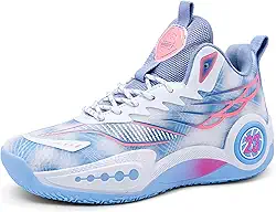 Tênis de basquete feminino, masculino, antiderrapante, respirável, moderno, unissex