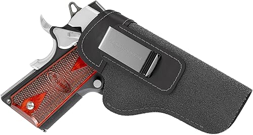 Miniatura 10 de Pistolerade gamuza IWB, para armas estilo 1911 de varias marcas.