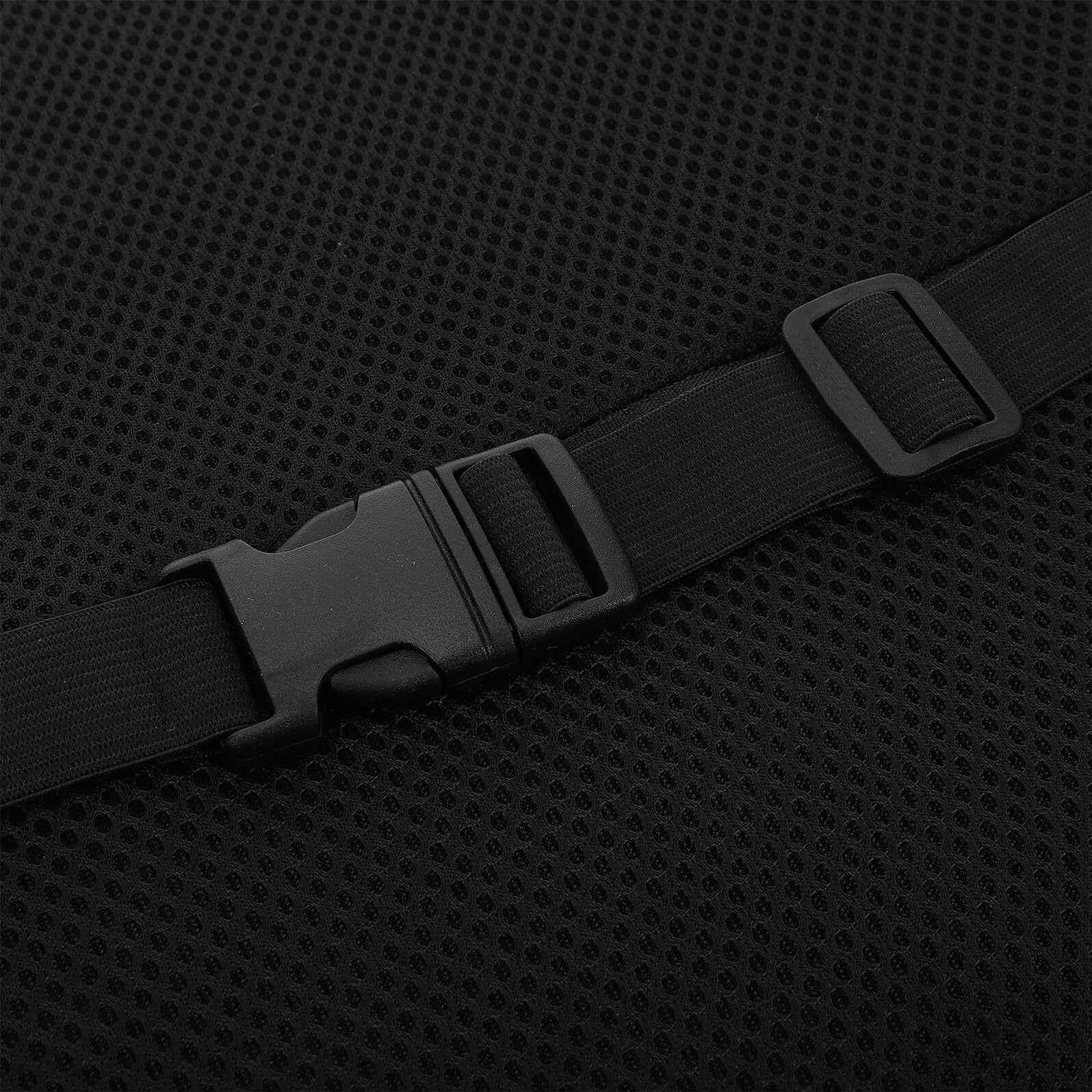 TOYANDONA Cojín Lumbar de Espuma Viscoelástica para Coche y Oficina Soporte Ergonómico Transpirable para Silla Sofá y Viaje Almohadilla Ligera y Portátil para Aliviar Fatiga Lumbar