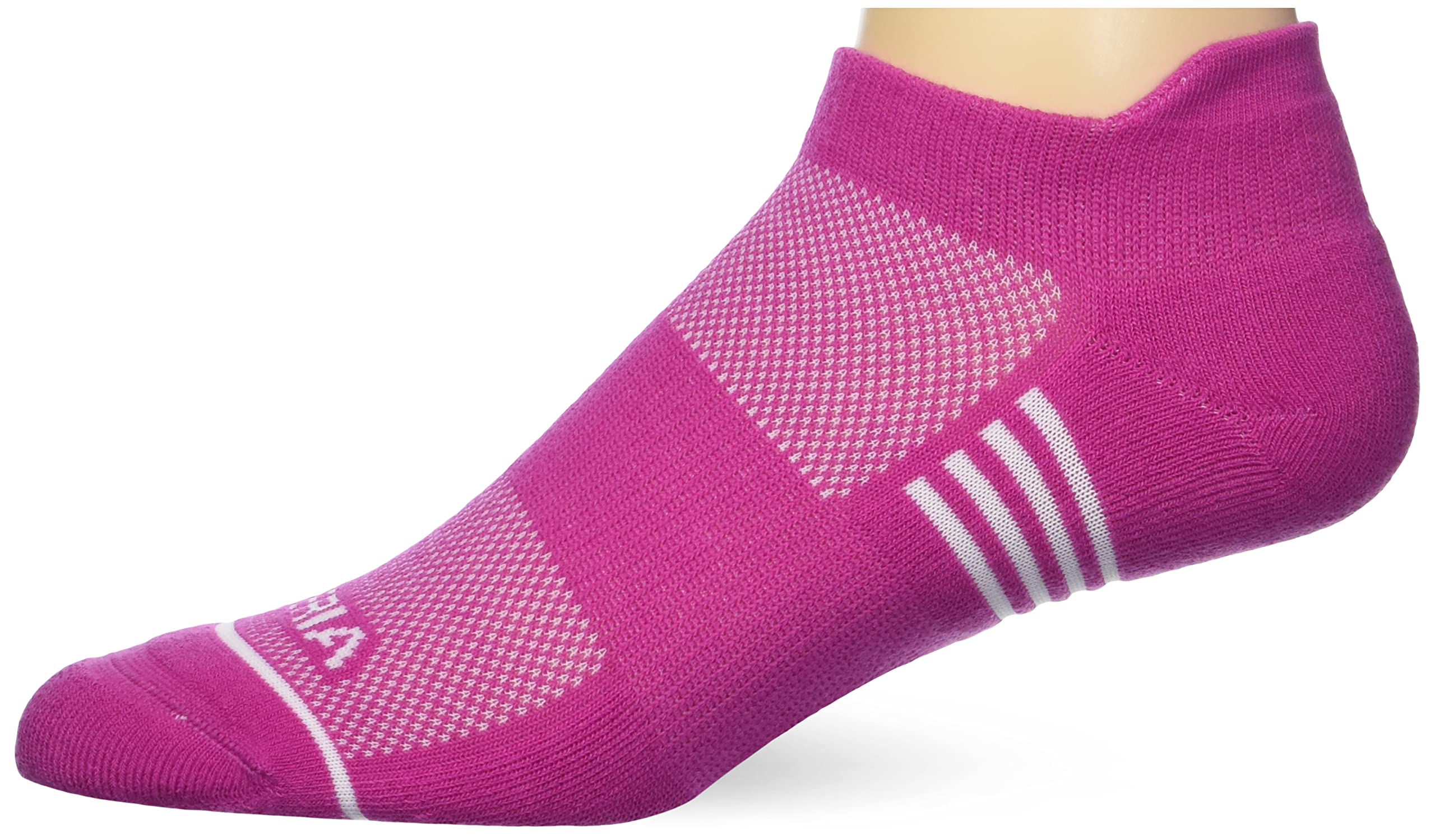 Thorlos Unisex Orchid (1 Pair) 'S Experia Green Low Cut Socks Running, Medium