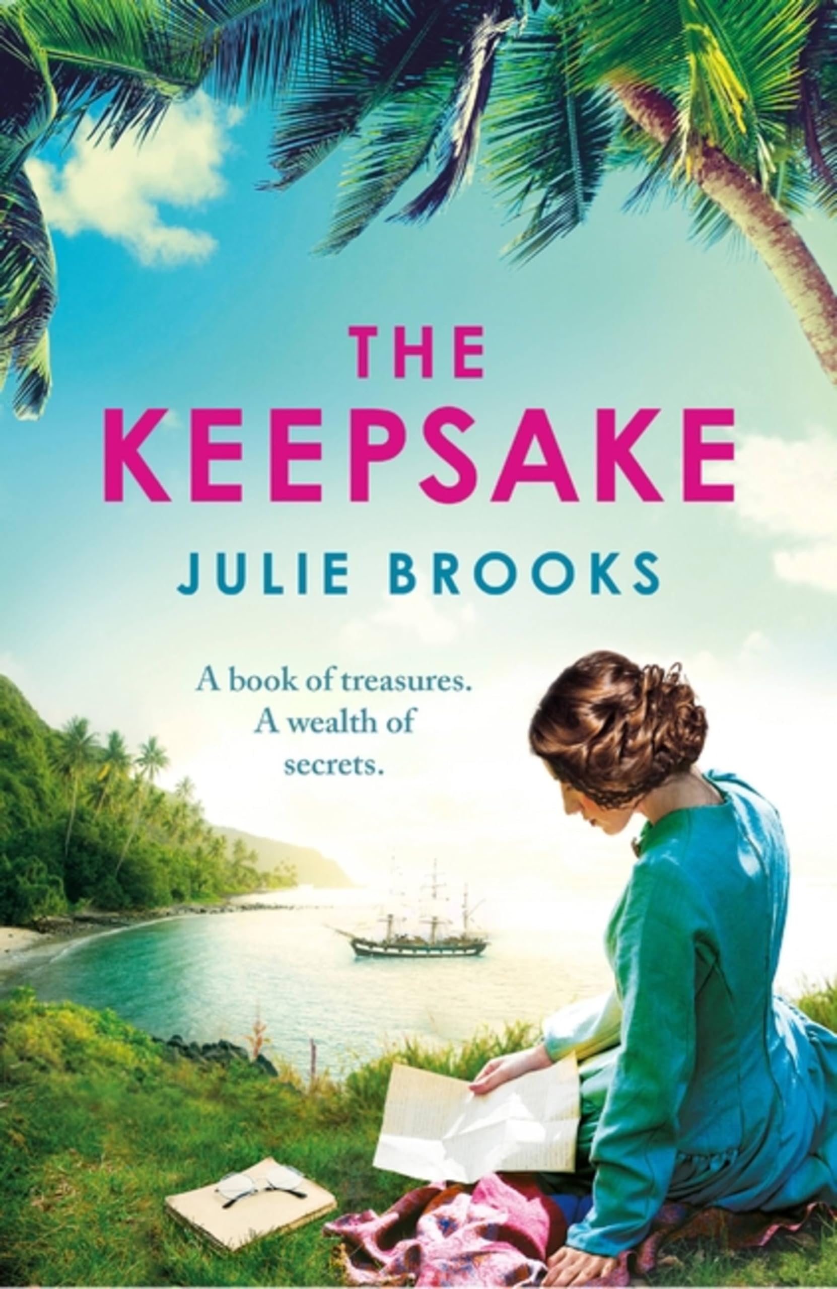 Keepsake by Julie Brooks (2023, Uk-B Format Paperback)