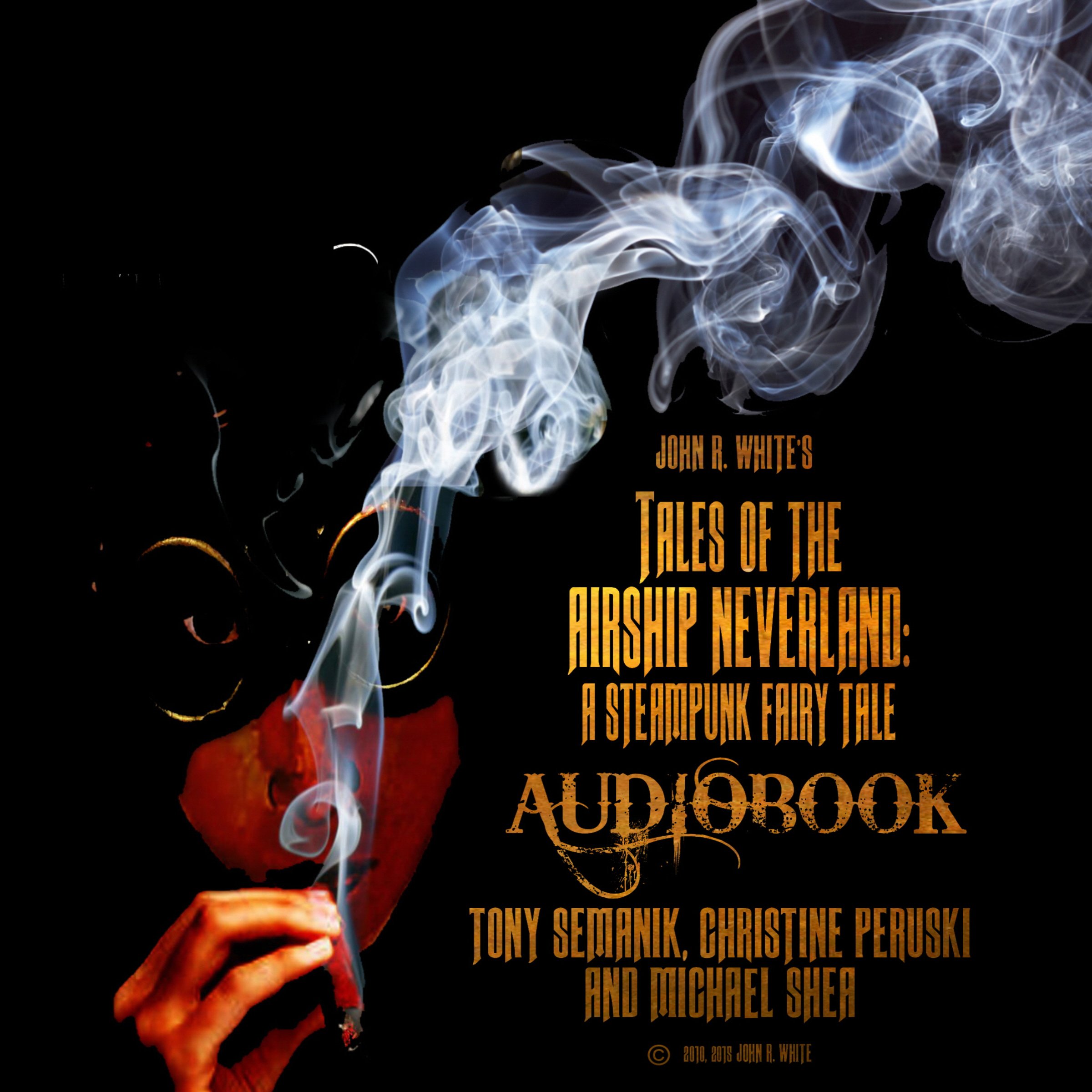 Cover art for Tales of the Airship Neverland
