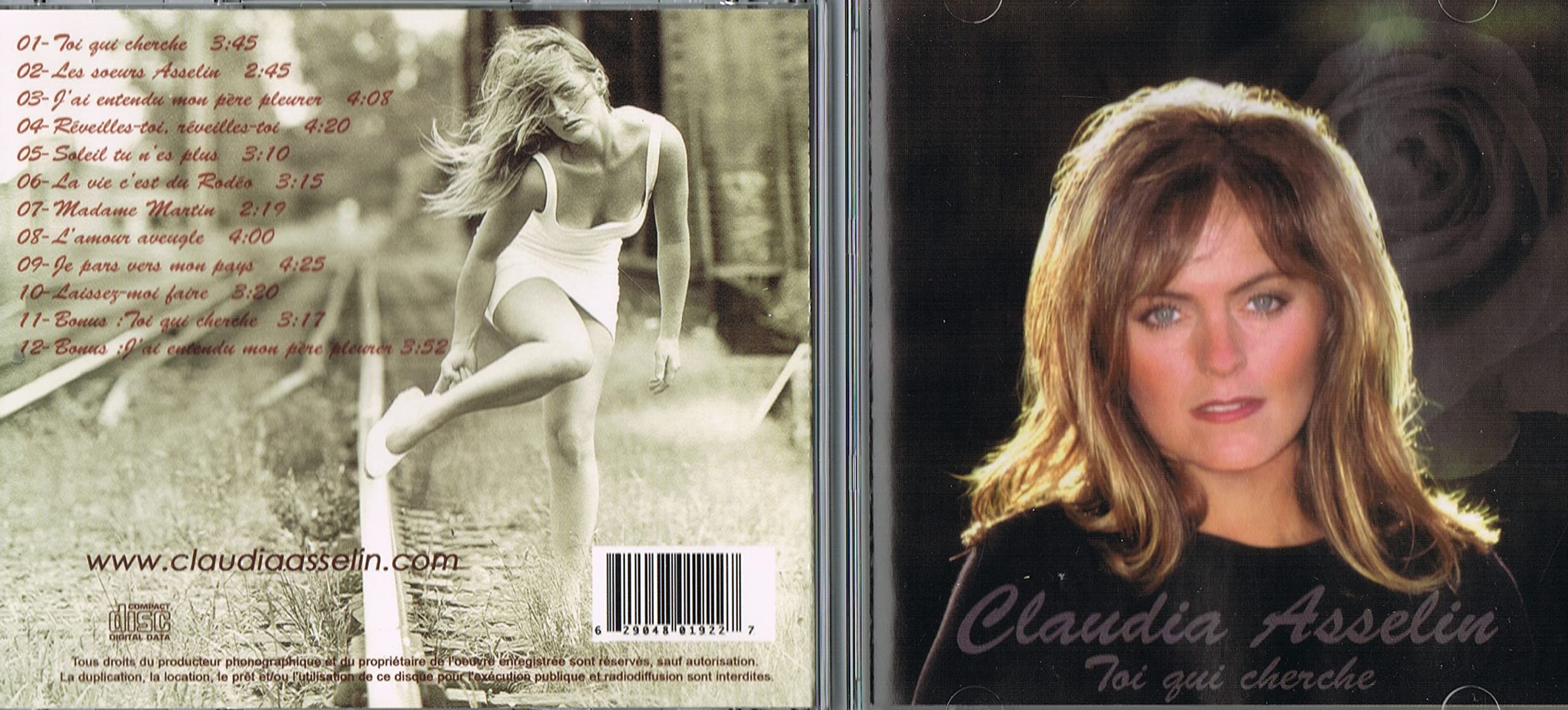 Toi Qui Cherche [Audio CD] Claudia Asselin