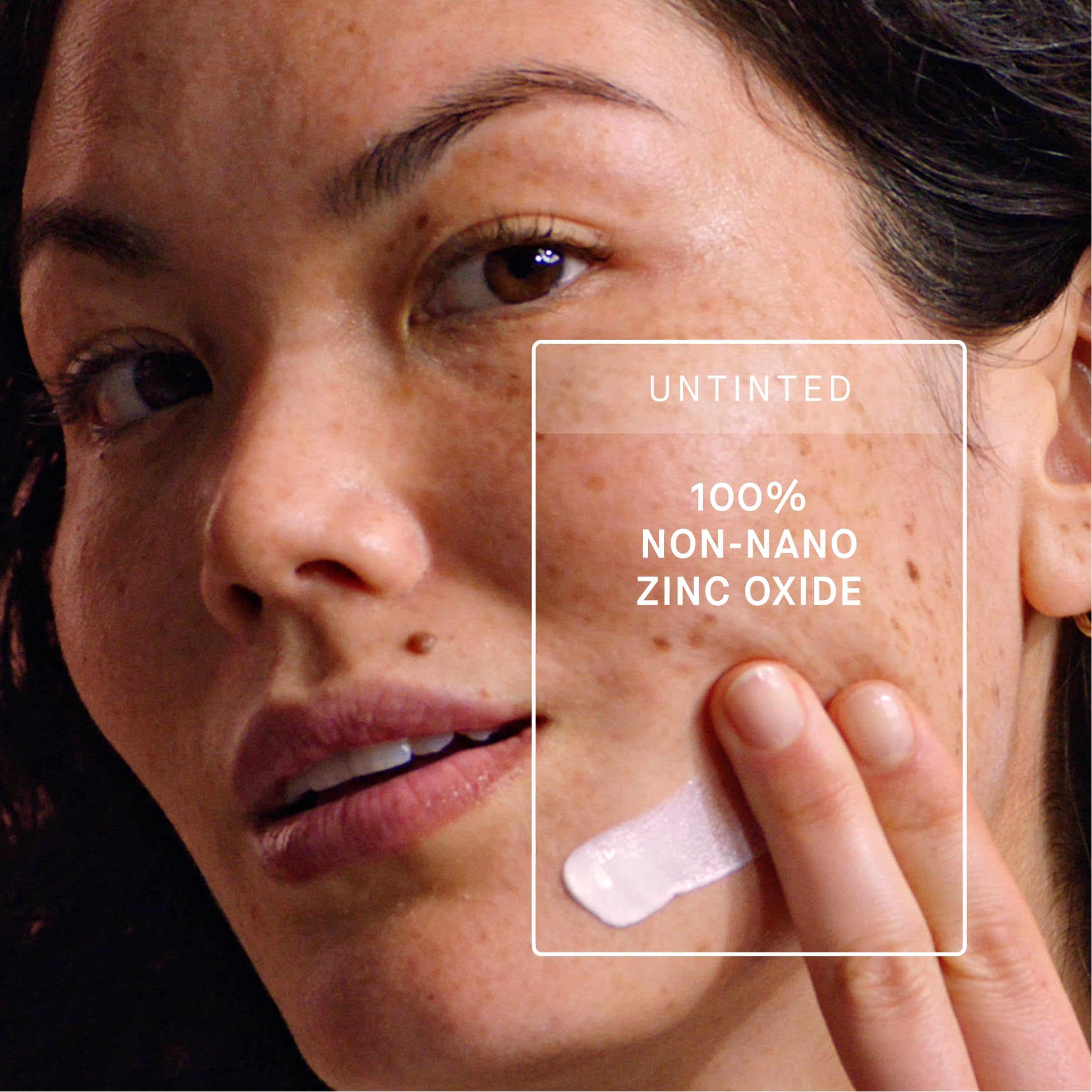 OneSkin FACE SPF OS-01 Crème solaire minérale avec peptides à large spectre SPF 30+ – Scientifiquement prouvé pour protéger la peau