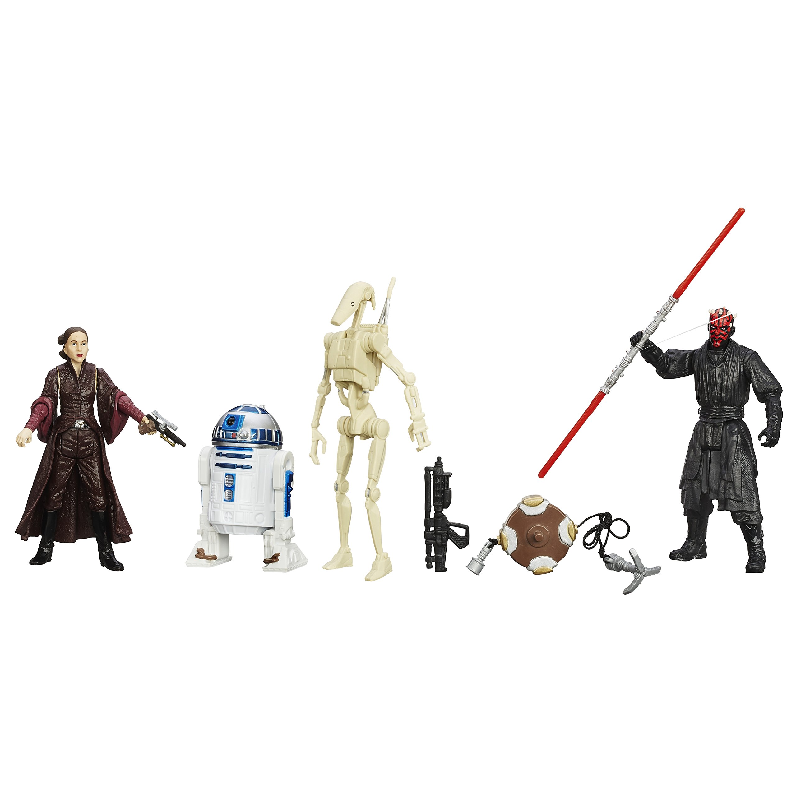 Star Wars Hasbro B0513EU4 Saga Collection - Sortiment, 3.75 Zoll