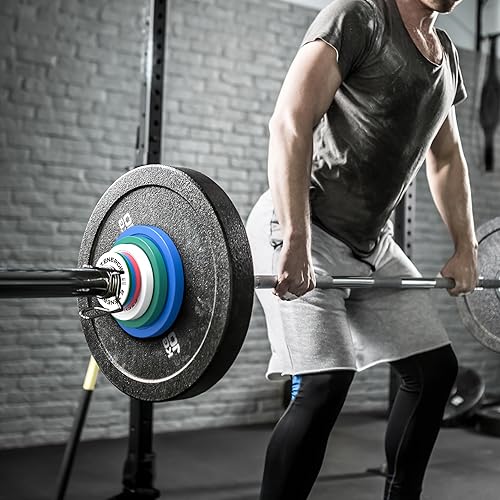 Miniatura 9 de E.T.ENERGIC Fractional Weight Plates Set, Odorless Micro Weight Plates for Olympic Barbells for Change Plates Strength Training