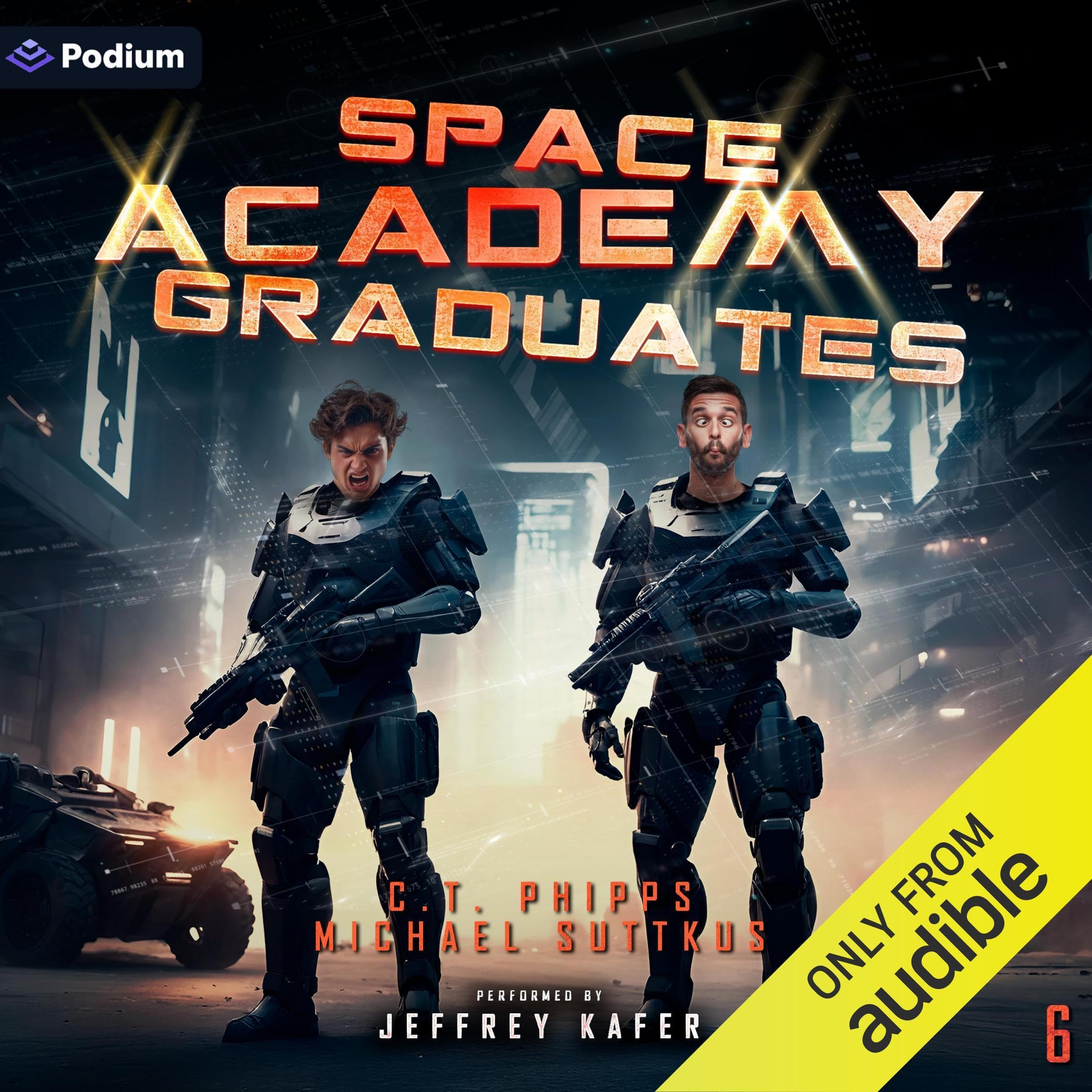 Space Academy Graduates