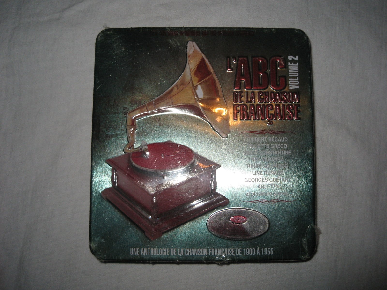 ABC de la Chanson Francaise Box Set 2 / Various [Audio CD] Various Artists