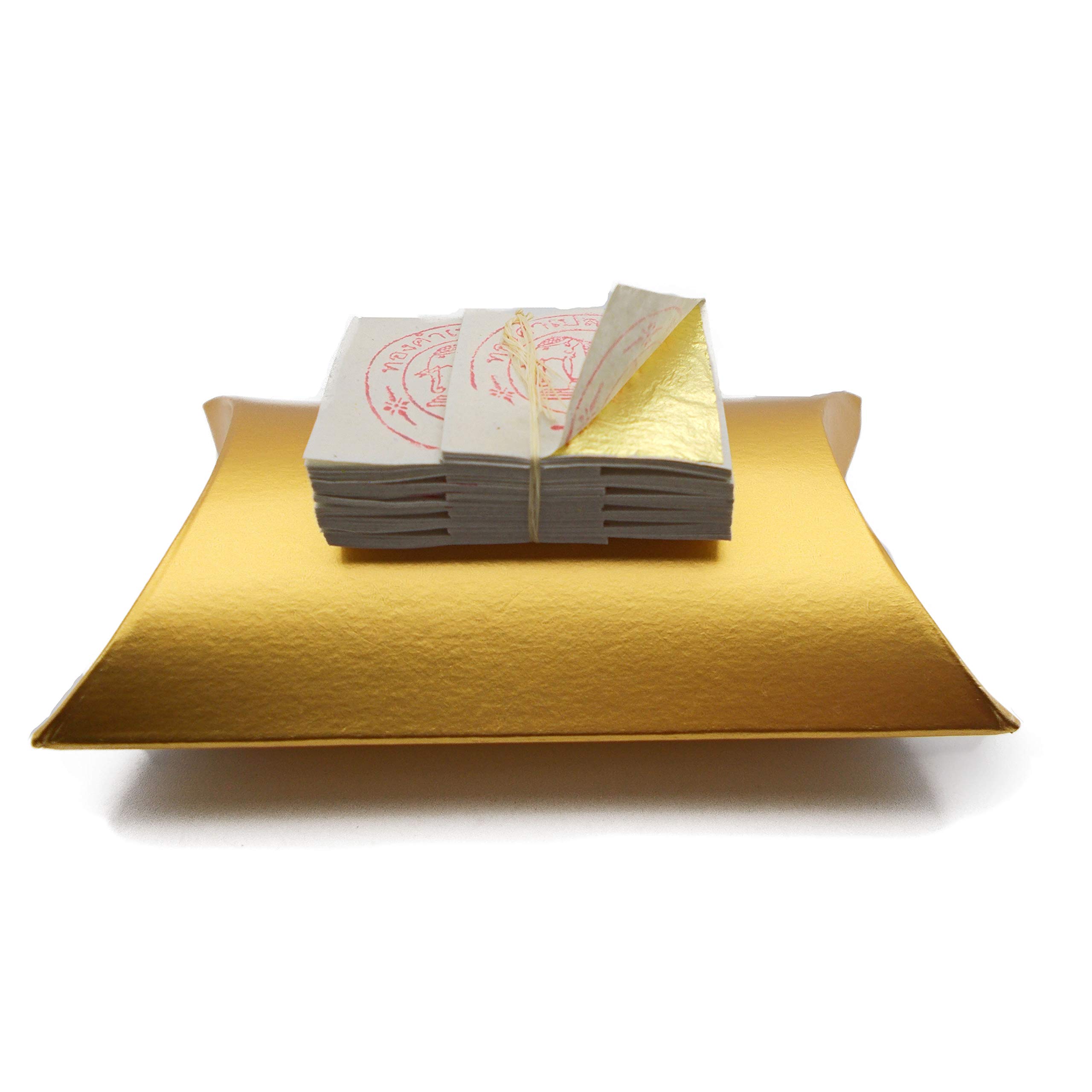 純金箔920枚／23枚シート綴じ20冊×2個〜未開封＆開封済み 純金箔920枚／23枚シート綴じ20冊×2個〜未開封＆開封済み