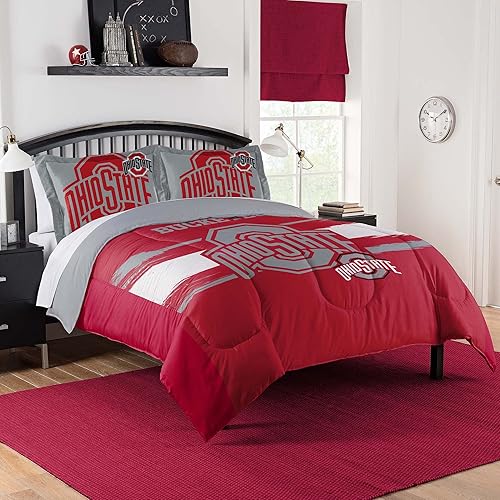Miniatura 29 de Juego de Edredón Arkansas Razorbacks – Ropa de Cama Razorbacks para Dormitorios, Habitaciones de Huéspedes, RVs, Acampadas y Decoración para el Día