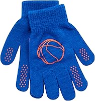 Vista 4 de WARNER BROS. Boys' Space Jam Winter Hat Set - 2 Piece Beanie and Gloves Set