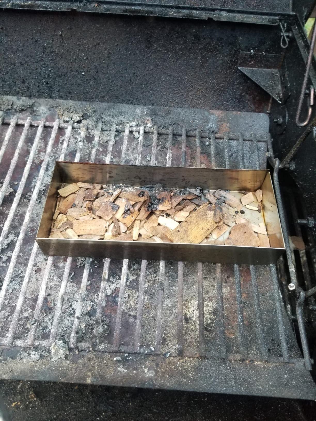 2/mo Finance Kingsford Stainless Steel Smoker Box for Grill