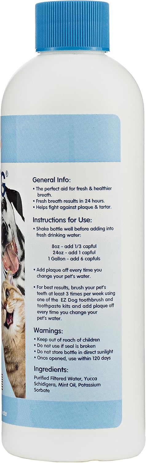 dog teeth cleaning liquid