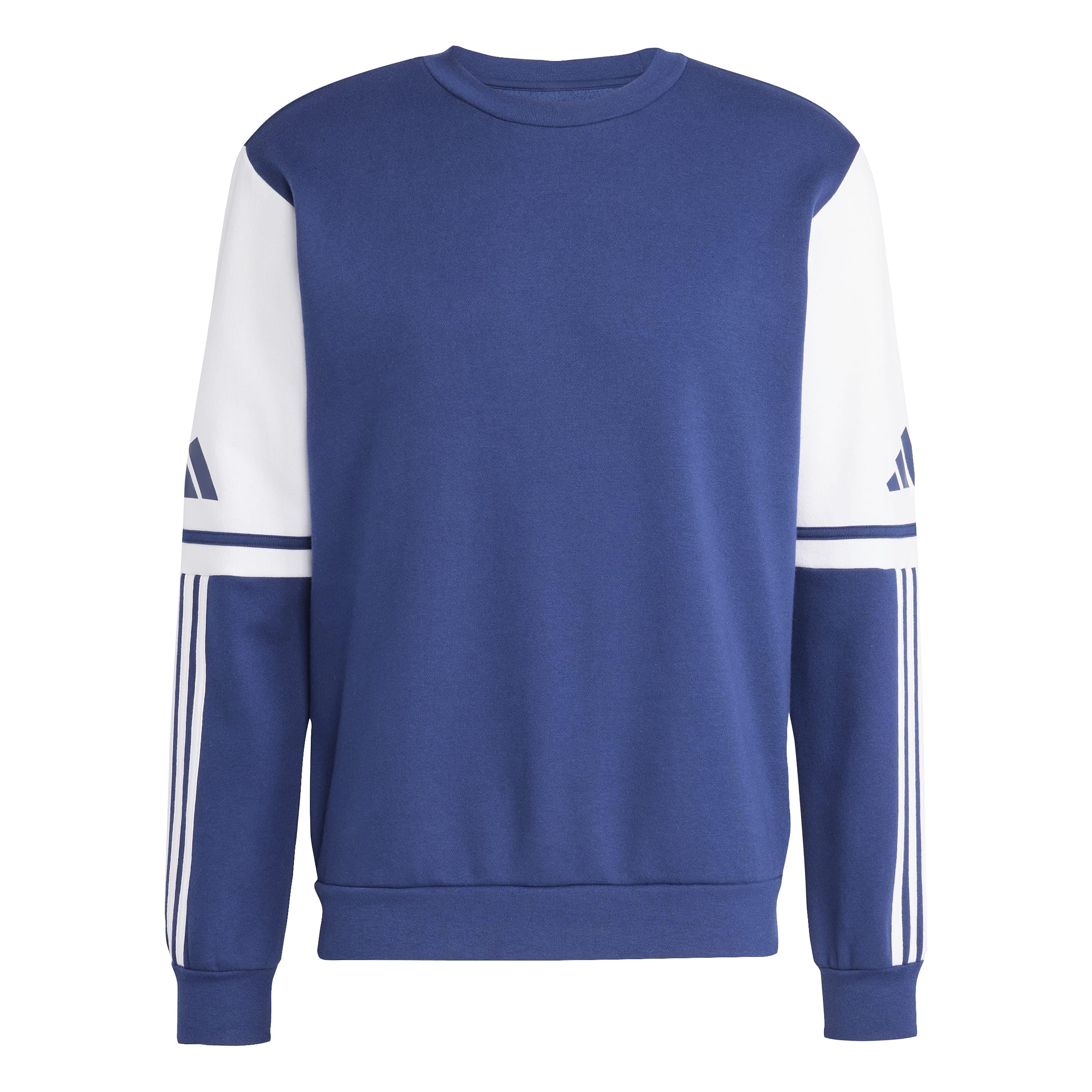 adidas Men's Squadra25 Sweat Crew Sweatshirt, team navy blue 2/white, L