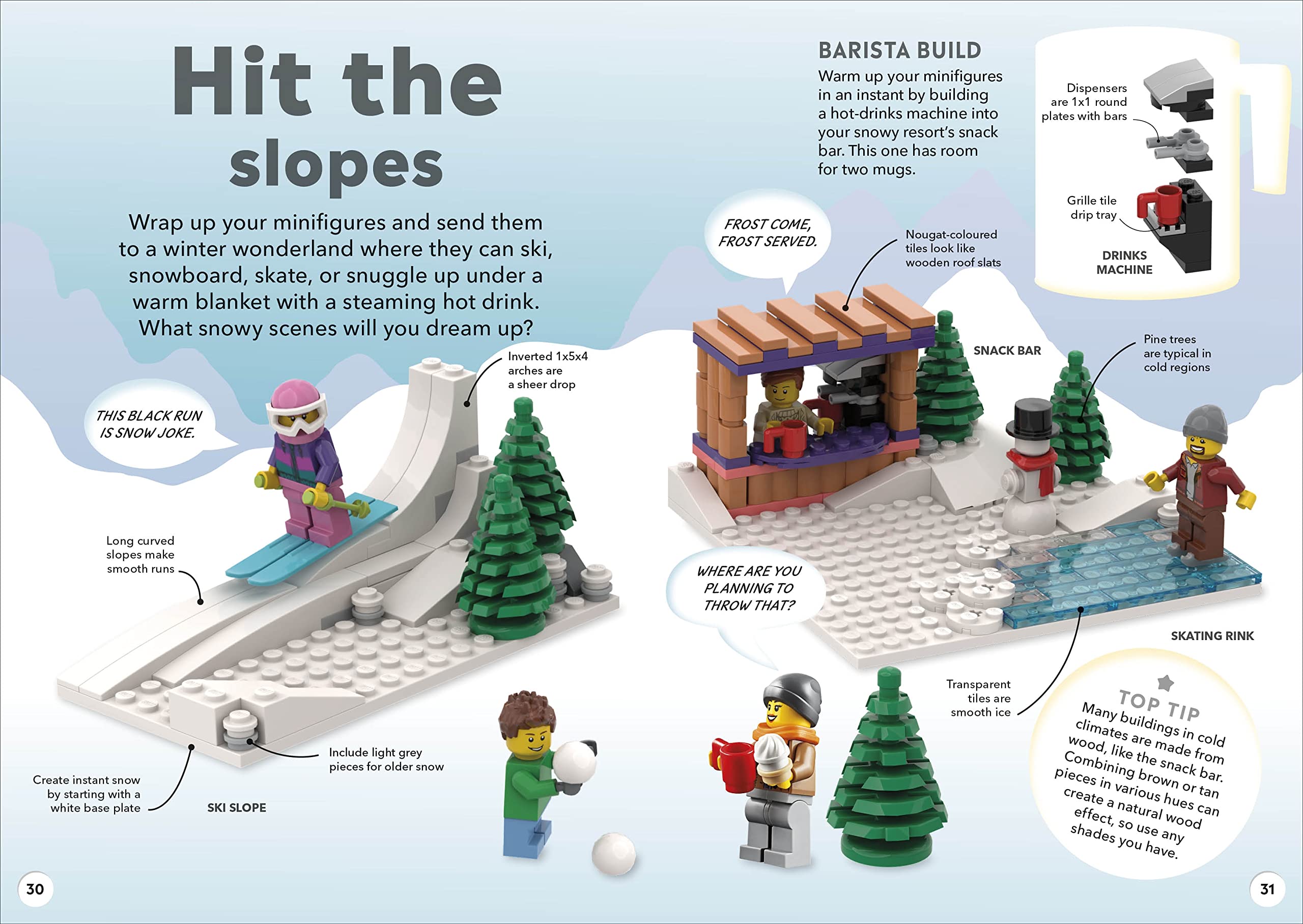 LEGO Ideas on the Go: With an Exclusive LEGO Campsite Mini Model