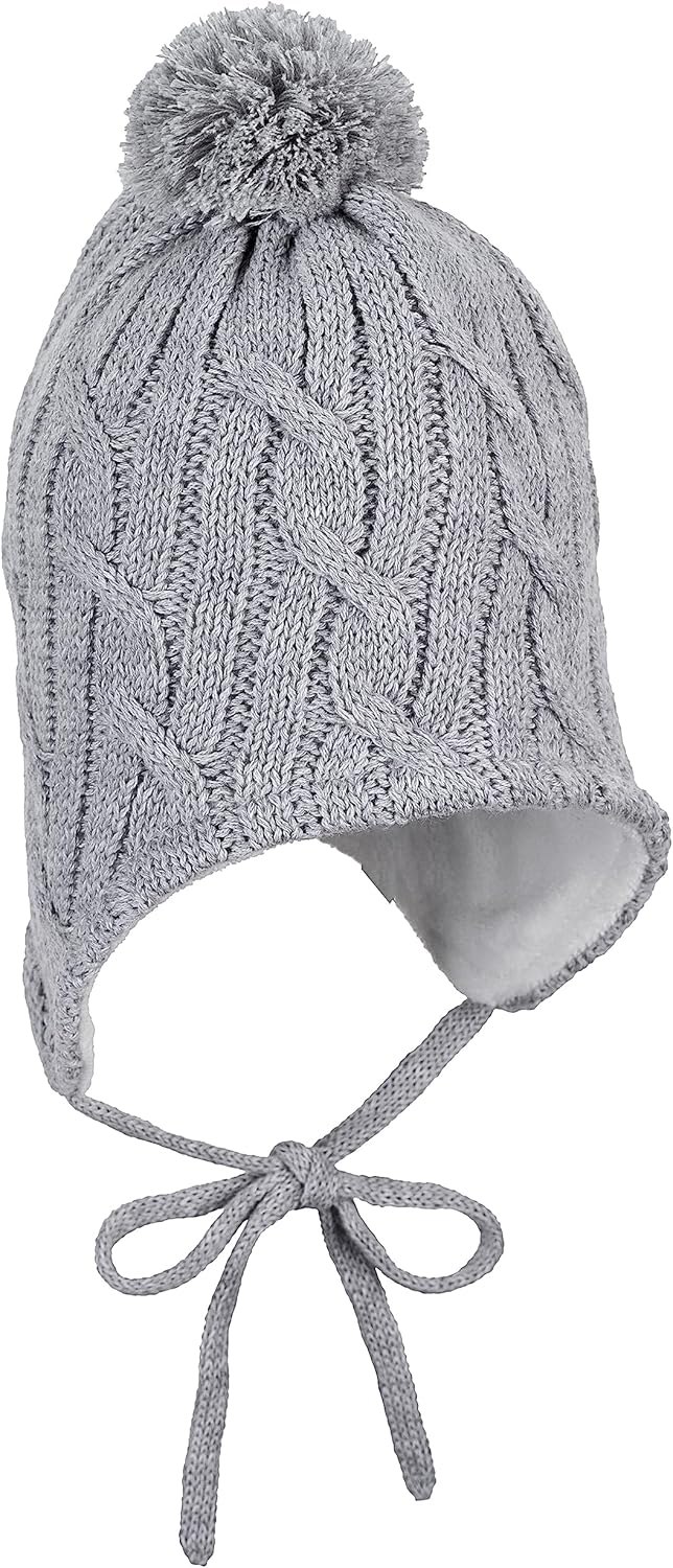 Sterntaler Bobble Knitted Hat with Bobble