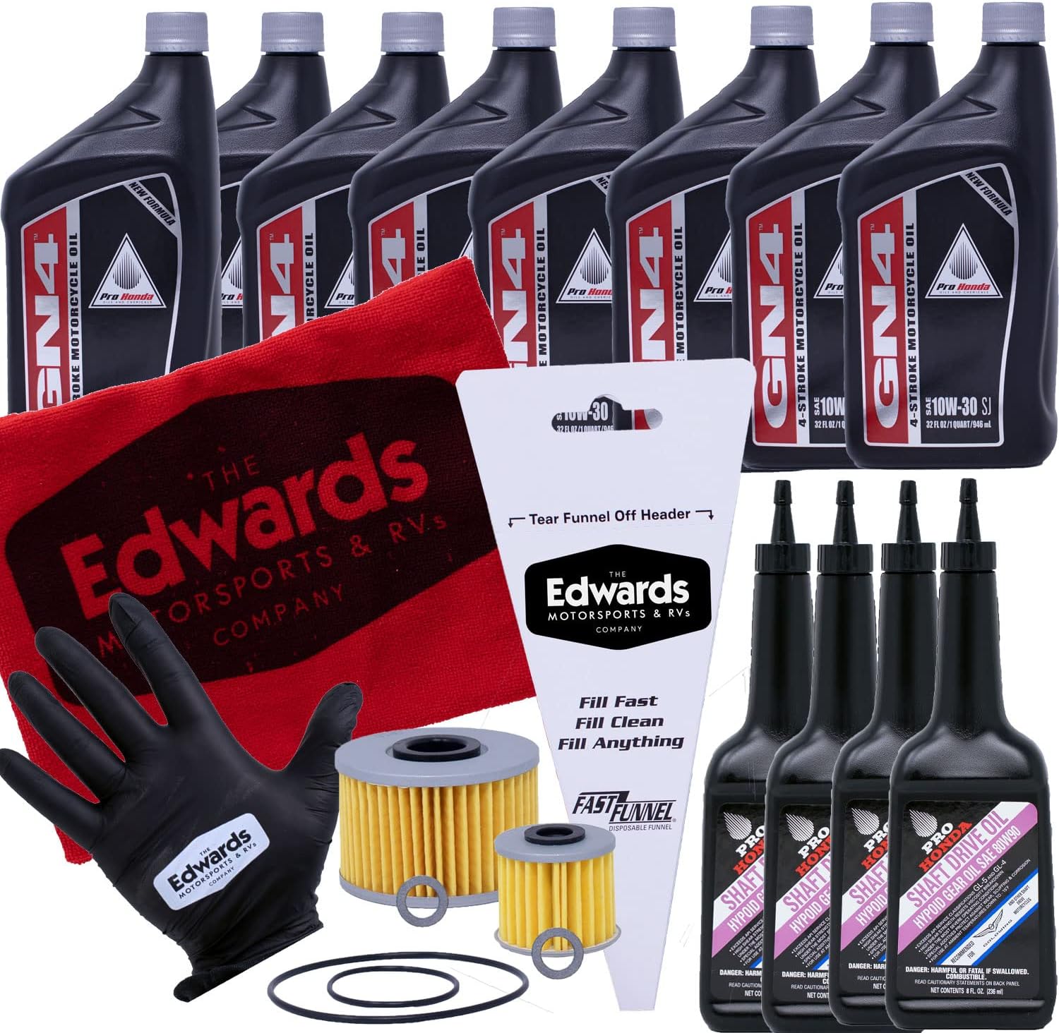 20162018 Honda Pioneer 1000 Oil Change Kit Automotive