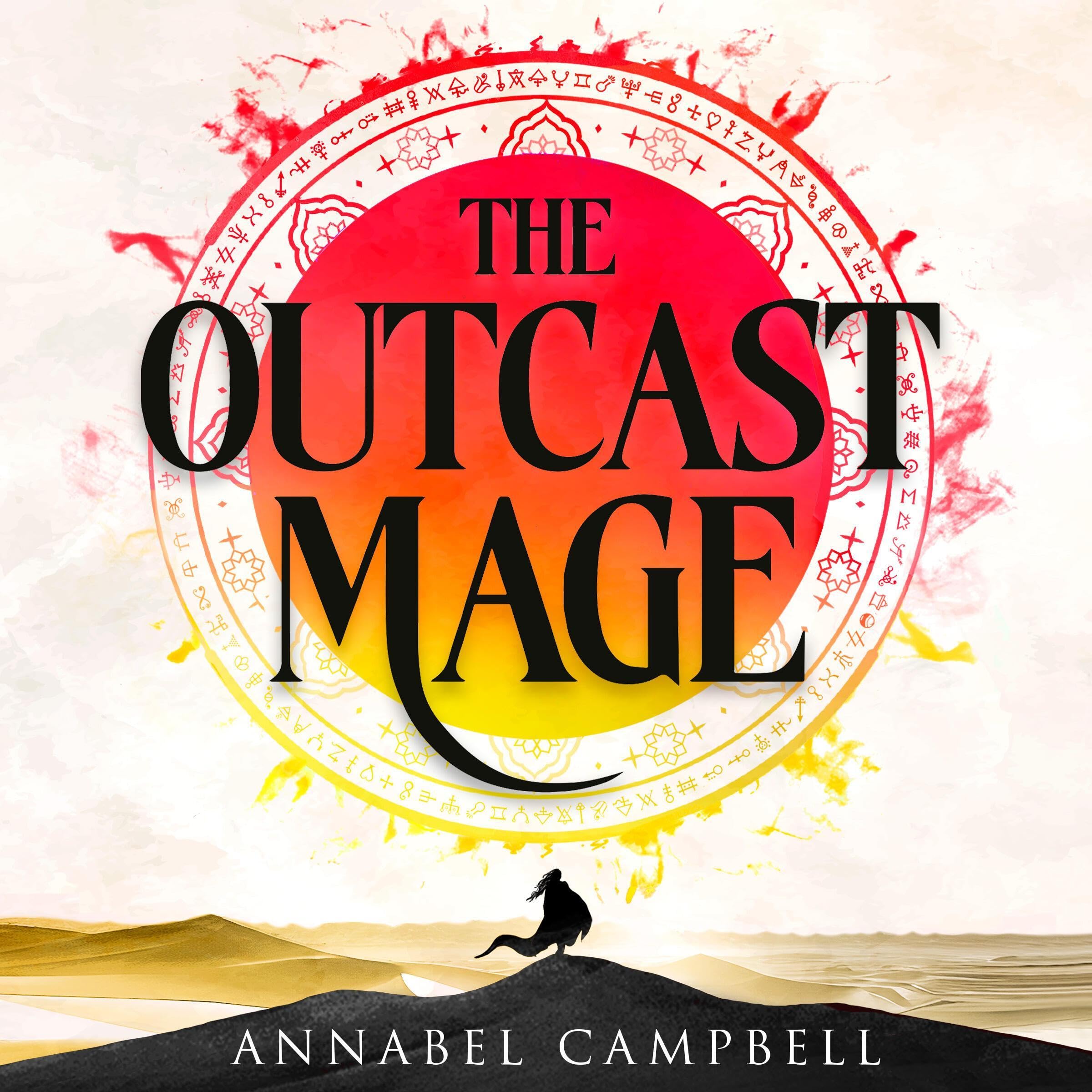 Cover art for The Outcast Mage