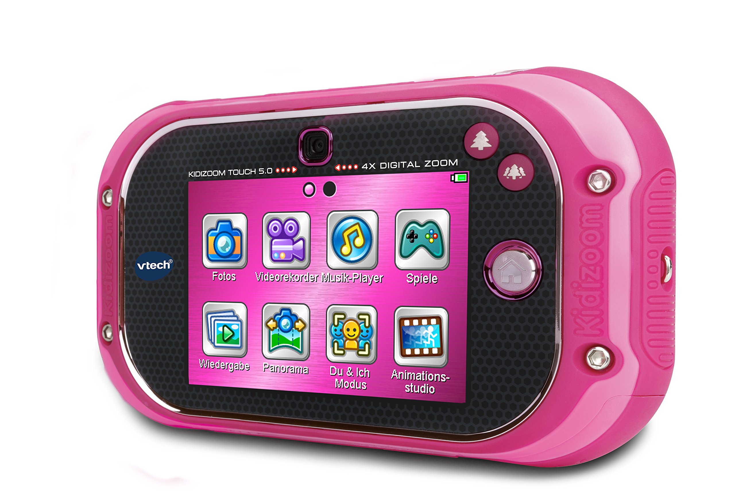 VTech KidiZoom Touch 5.0 - Digitale Kinderkamera mit Selfie-Funktion