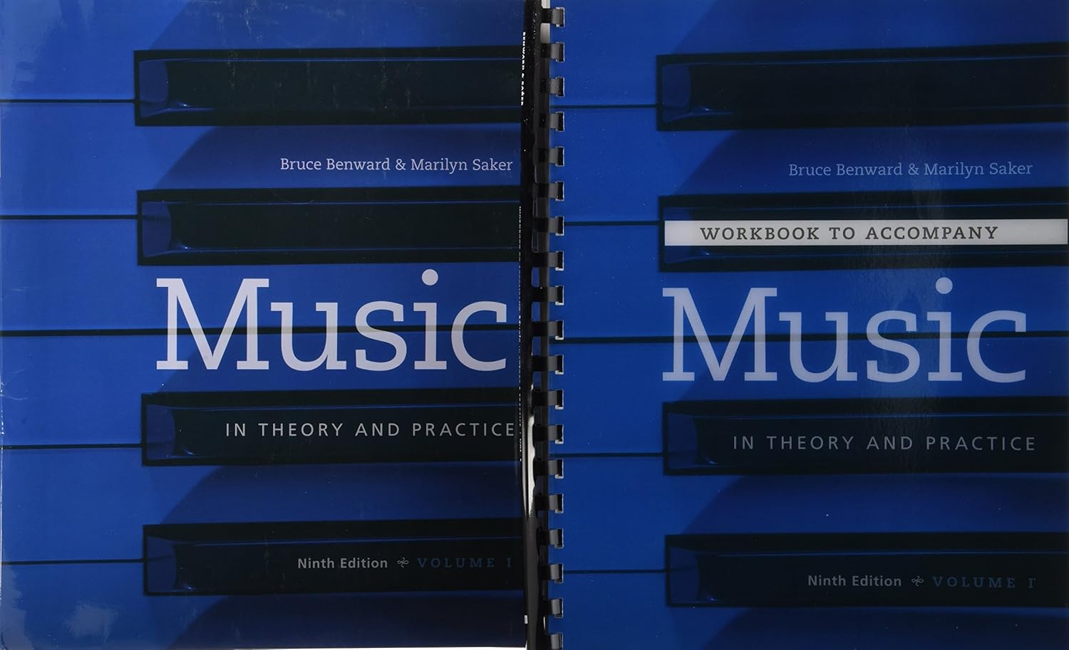 Music in Theory and Practice Vol I with Workbook: Benward, Bruce, Saker