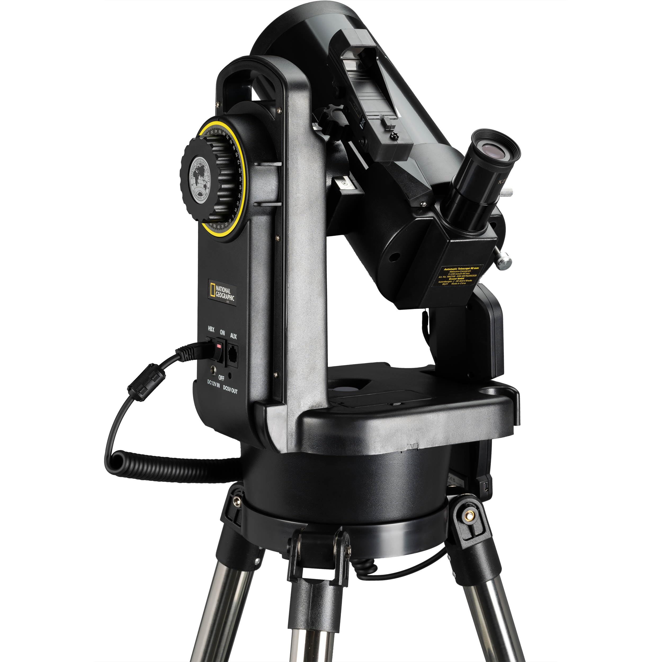 National Geographic Telescopio Automático 90 mm