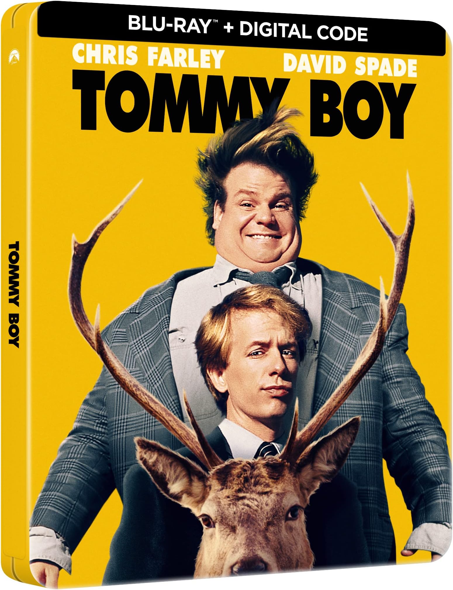 Tommy Boy Limited Edition Steelbook