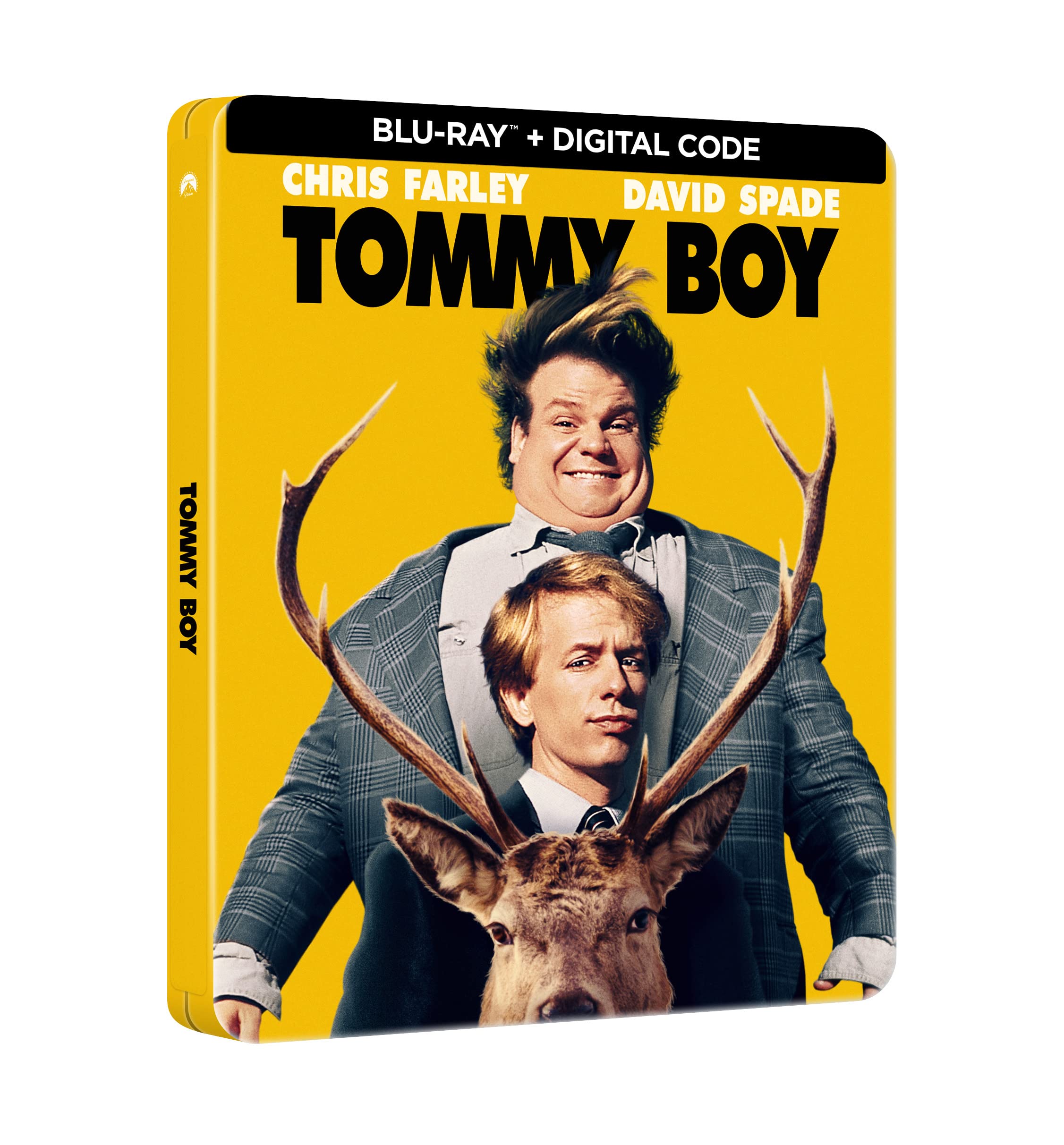 Tommy Boy Limited Edition Steelbook