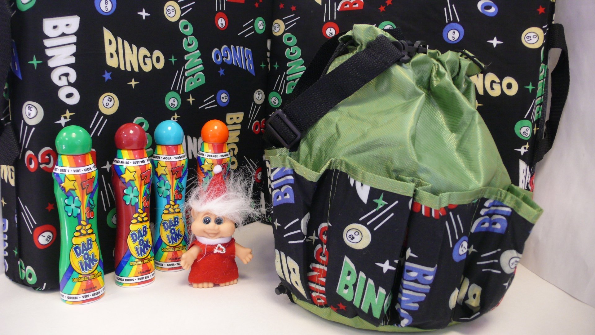 Double Bingo Cushion Gift Set 6