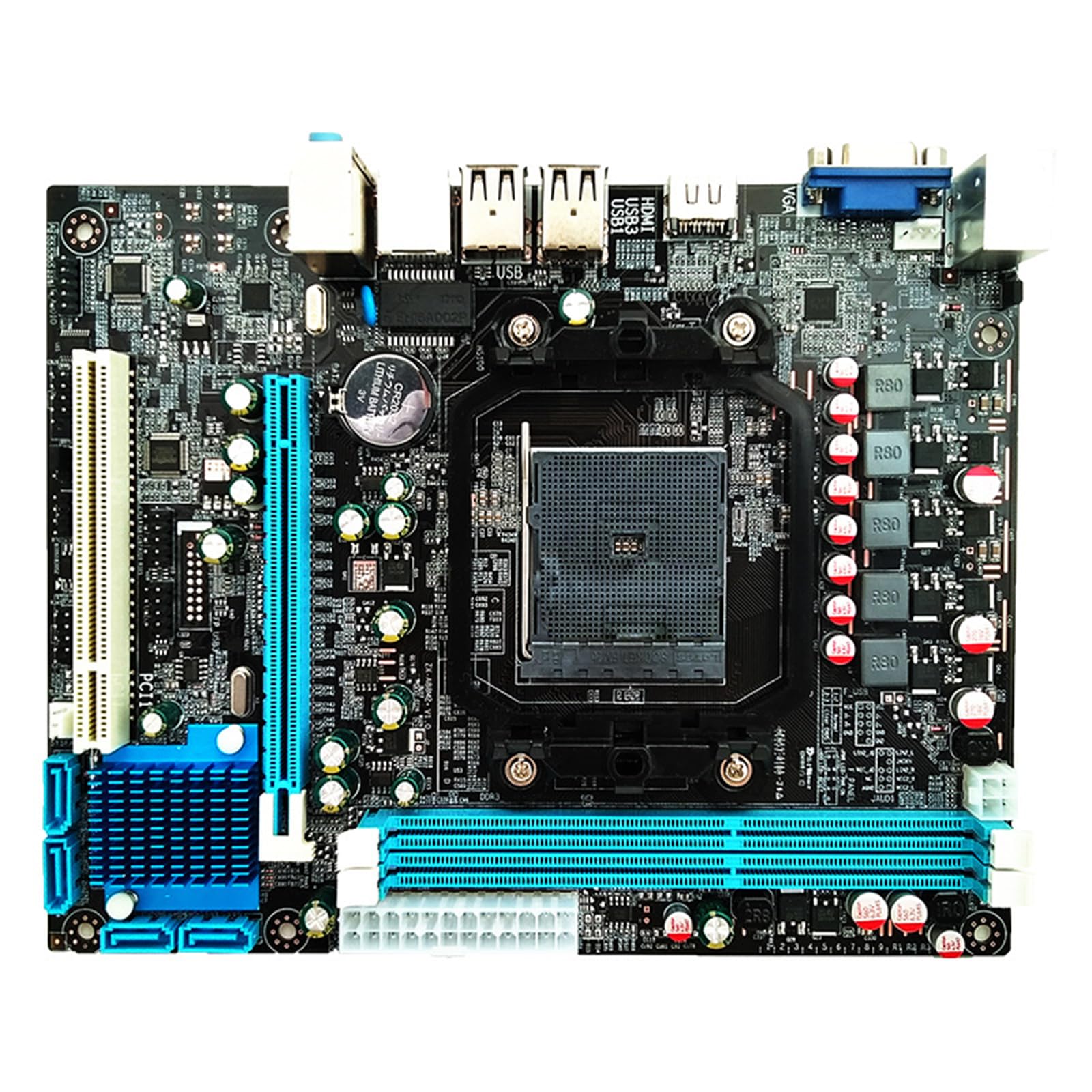 Wokyo Motherboard Computer Socket Fm2 Fm2 Mother Board Support Cpu