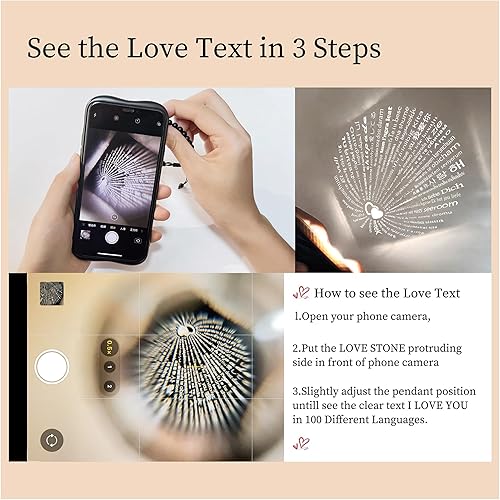 Miniatura 5 de Regalo para mi hombre, novio, novia, alma gemela, mi amor, marido, esposa, prometido, aniversario, cumpleaños, regalos de Navidad para ella y él