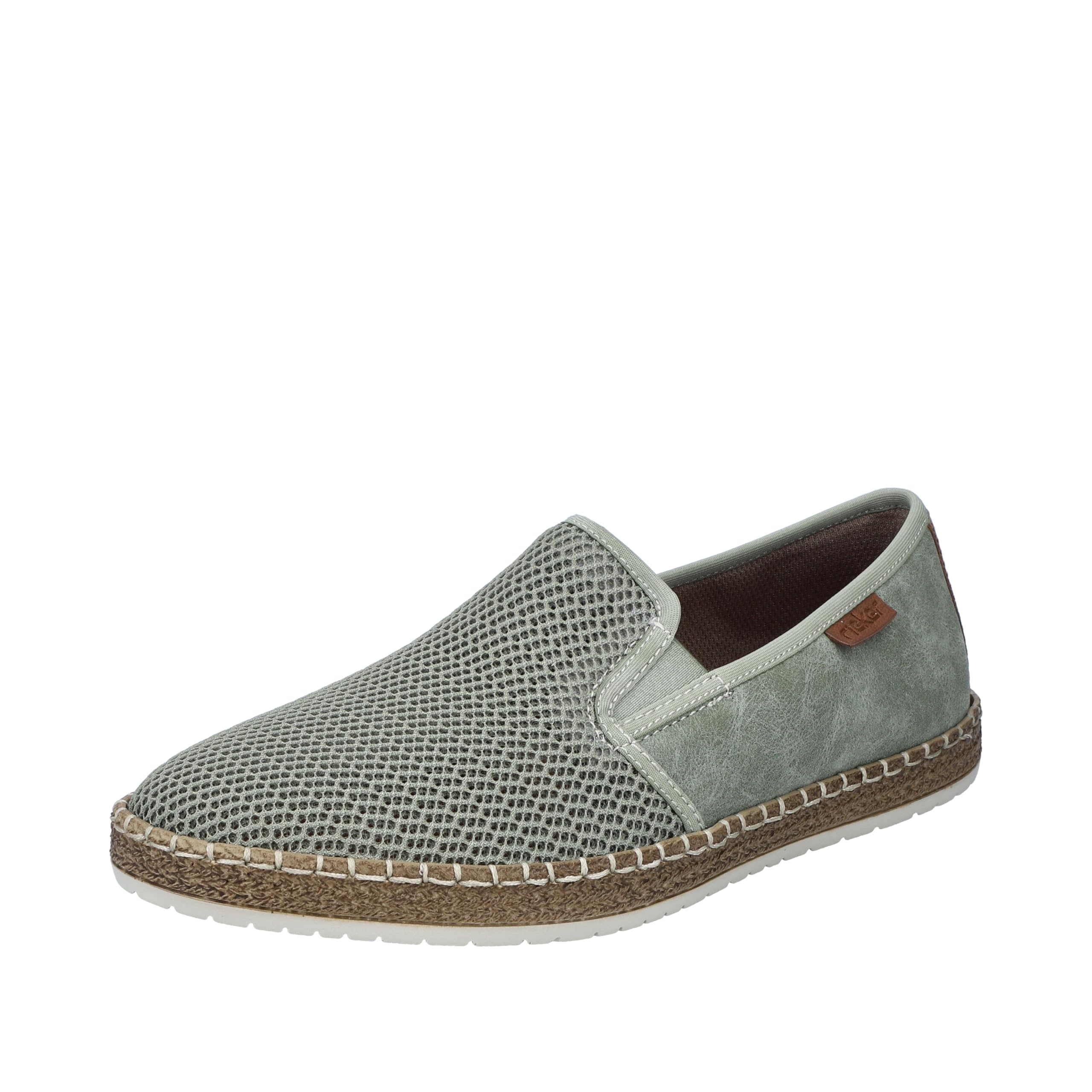 Rieker Herren Slip-On Sneaker B5265, Männer Halbschuhe