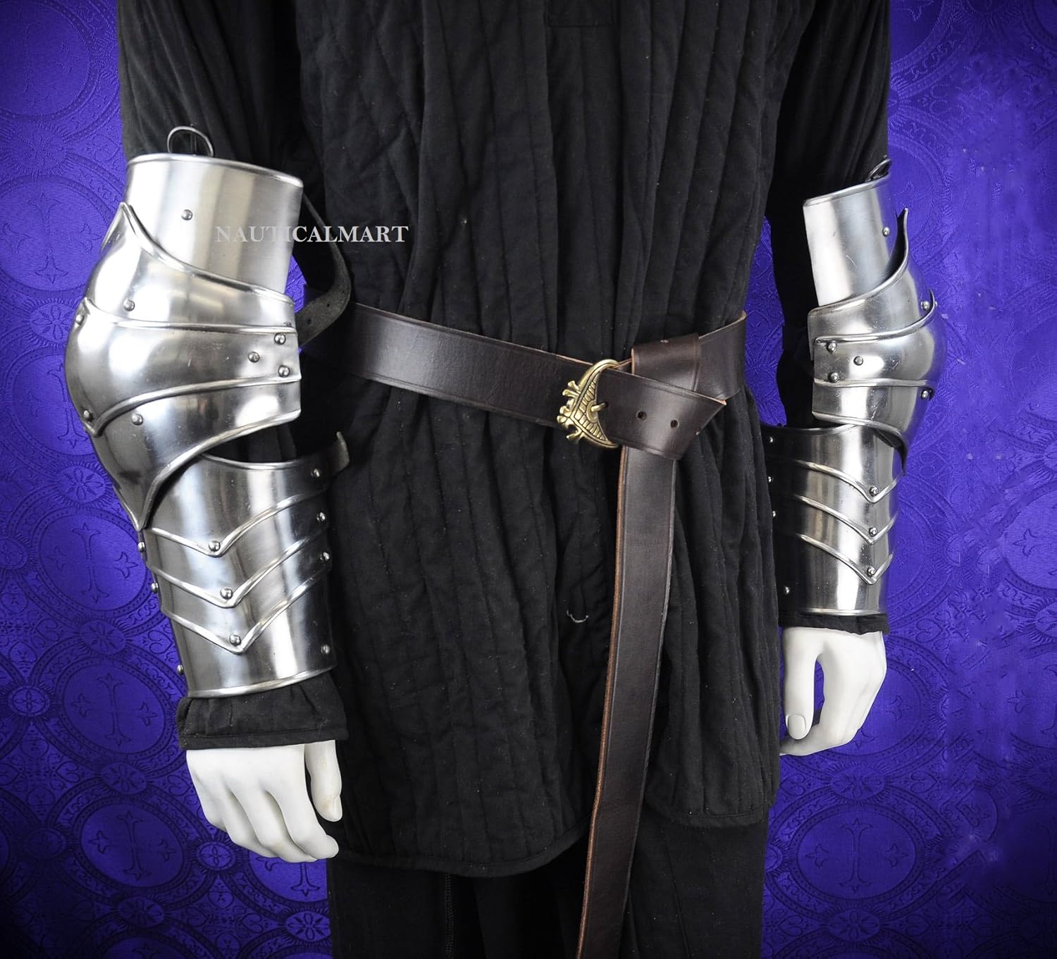 Medieval Arm Armor LARP Halloween Costume