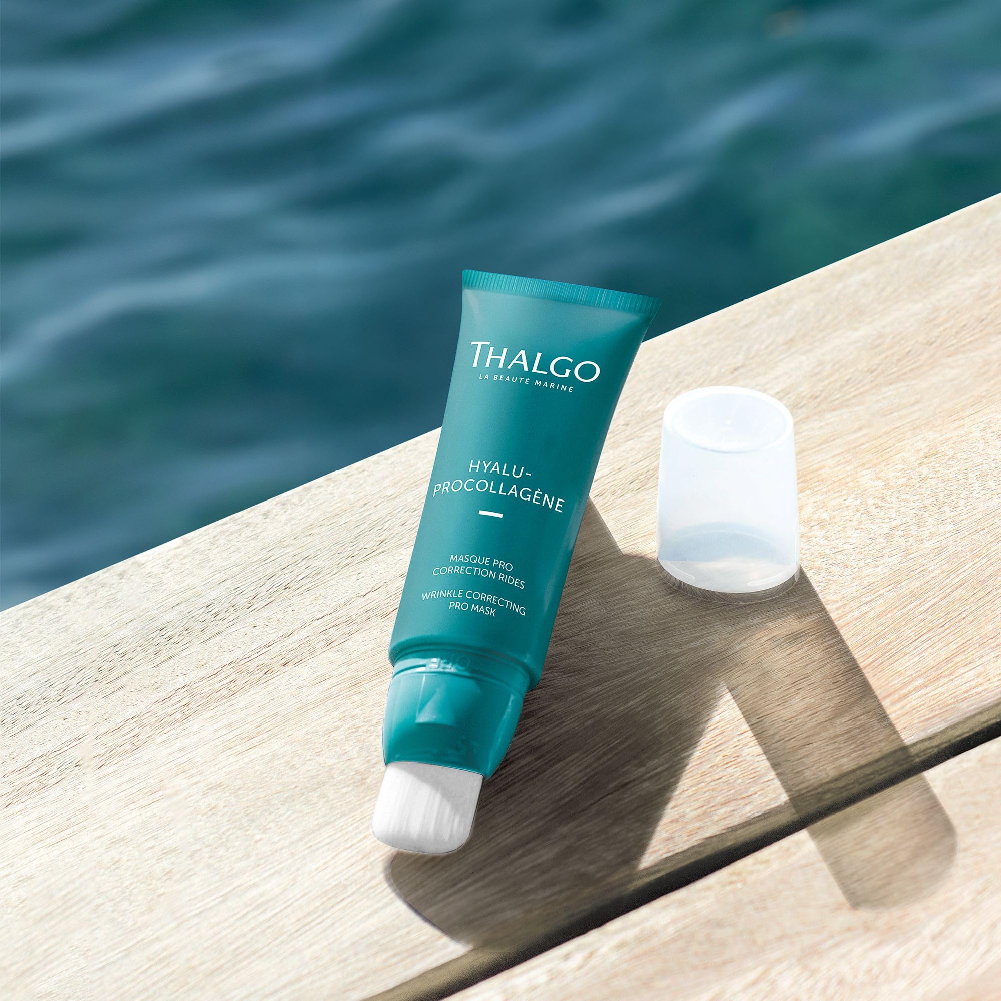 Thalgo Faltenkorrigierende Maske, 50 ml, Hyalu-Procollagène,Weißer Moschus