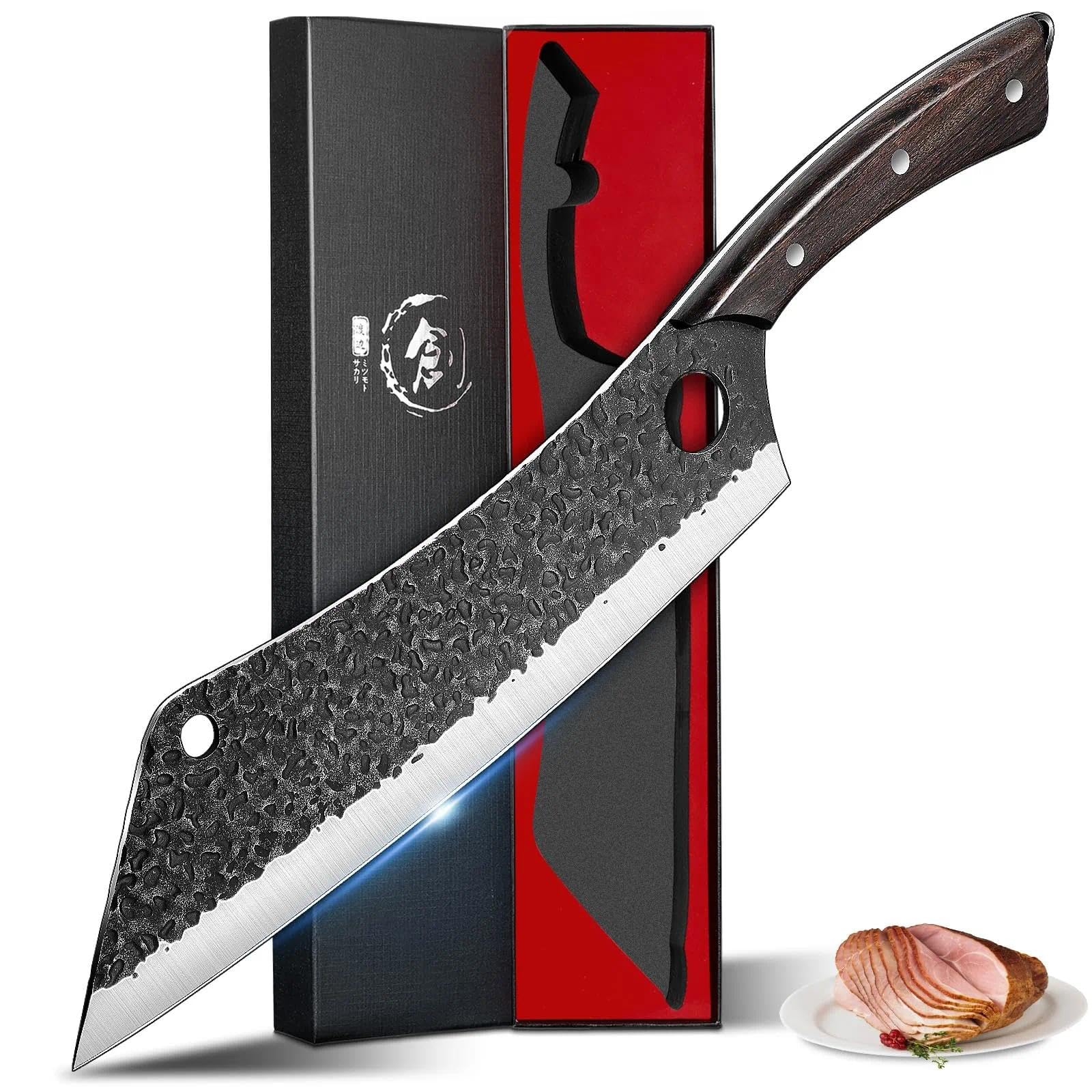 PURPLEBIRD Japanese Brisket Slicing Knife 11 Inch