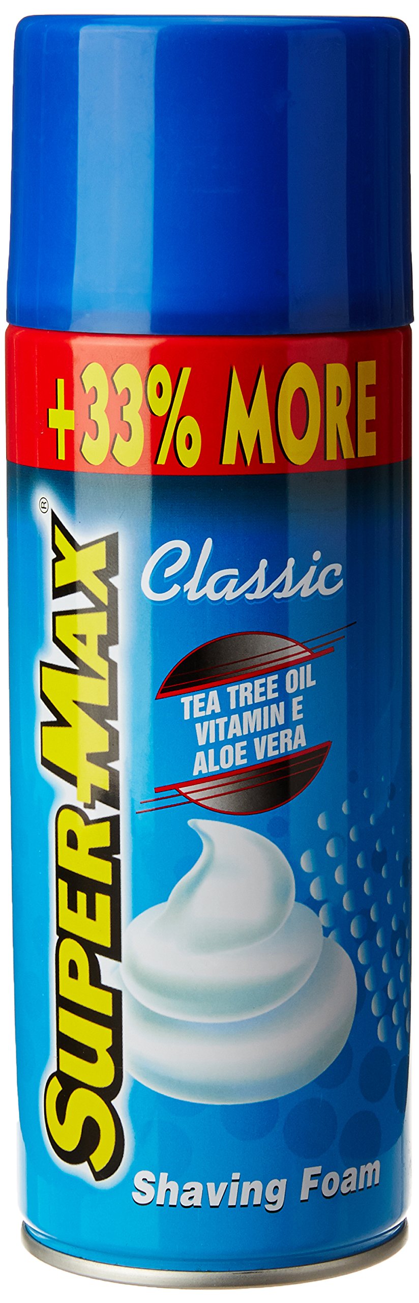 Super Max SM290 Classic Shaving Foam 400 ml