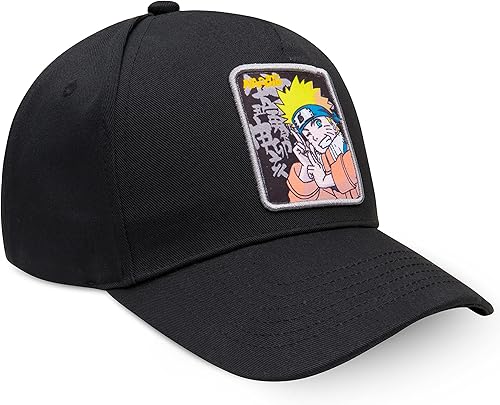 Naruto Baseball Cap Boys Sun Hat Lightweight Adjustable Strap Snapback Vacation 