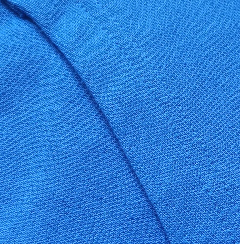 Piłka nożna bicie serca męska bluza z kapturem, niebieski Royal, 4XL