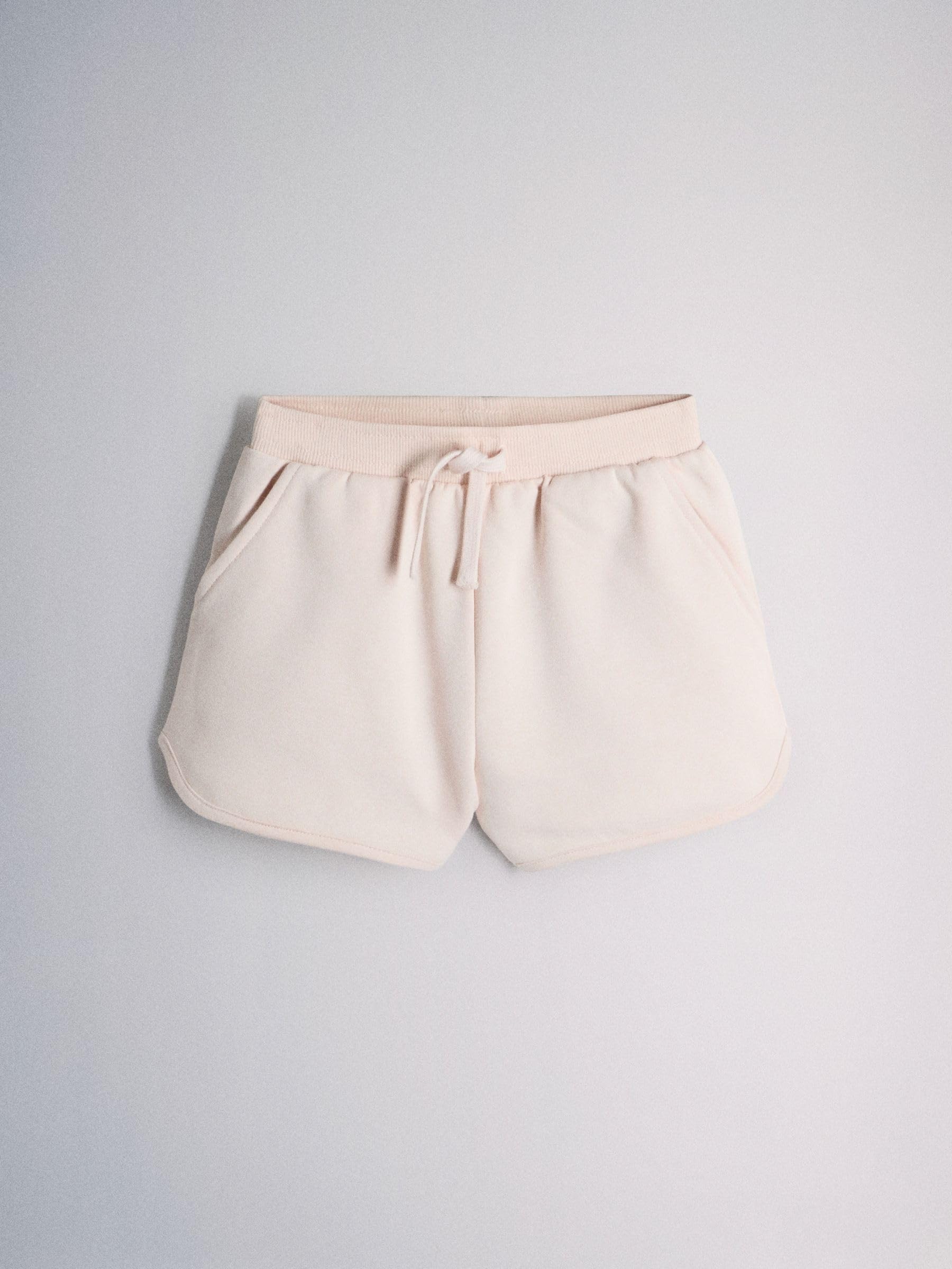 THE SET Niñas Pack de 5 Pantalones Cortos de chándal de Punto